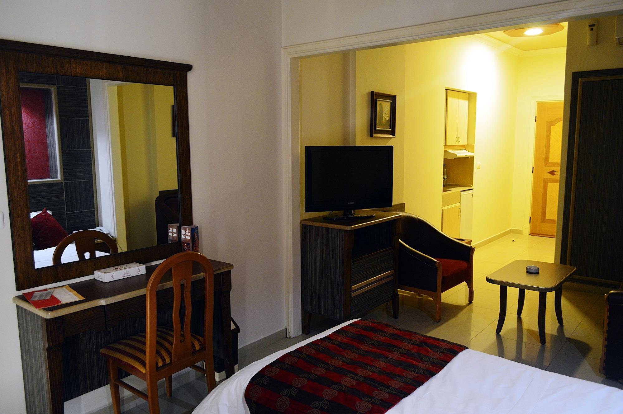 Habitación Elysee Residence