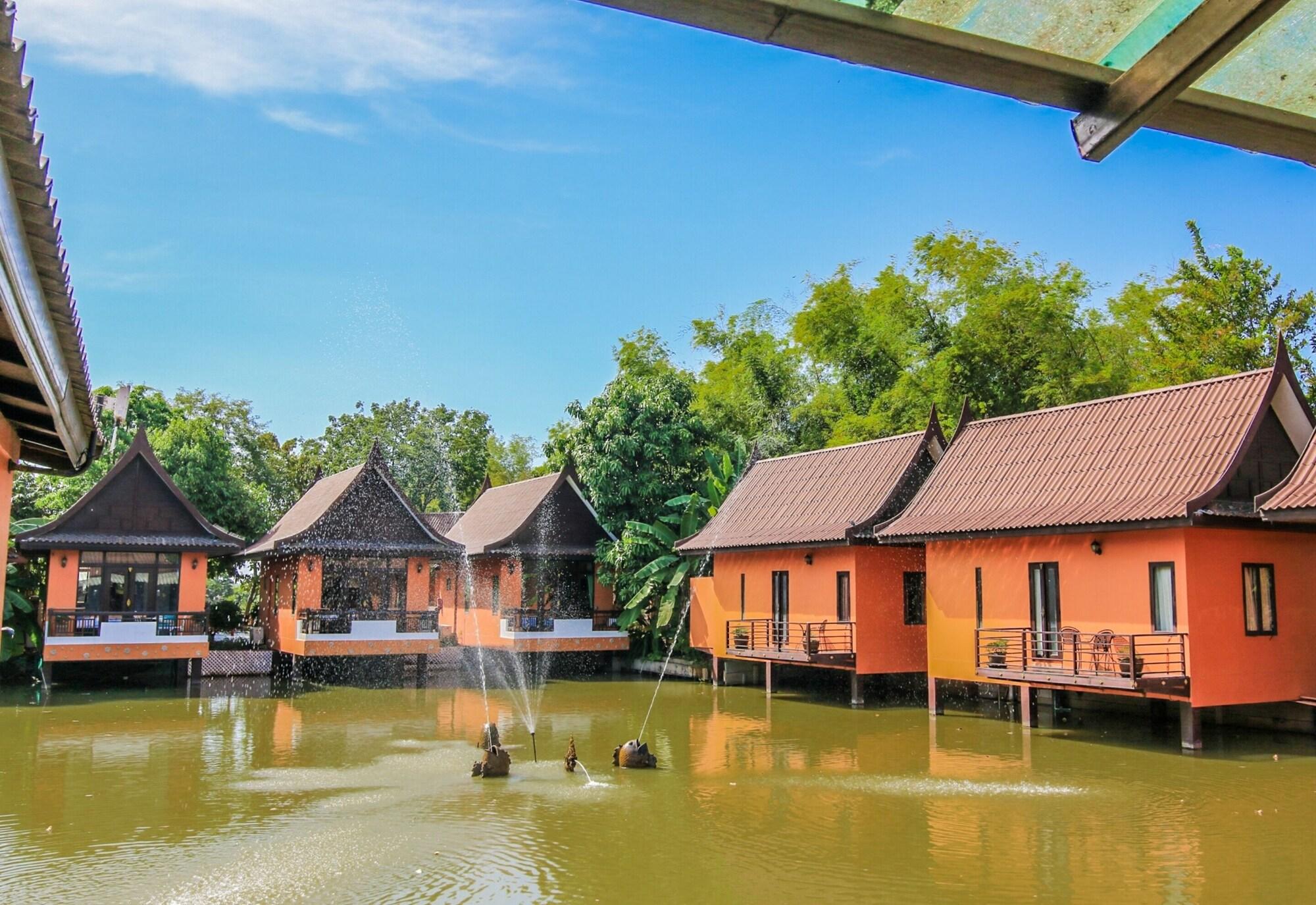 Vista Exterior Pludhaya Resort & Spa