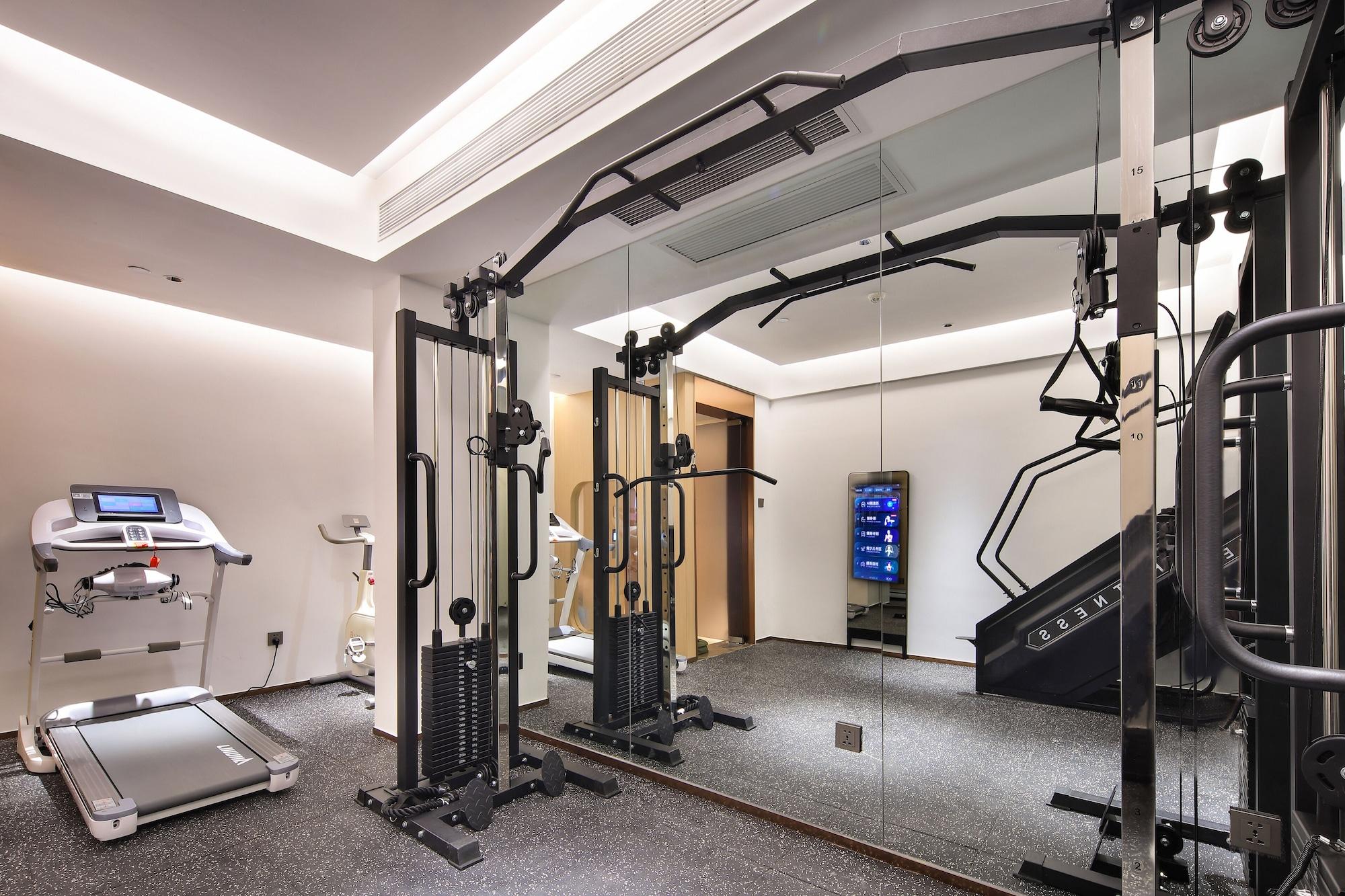 Gimnasio GuiLin Lijiang Wangyue Hotel