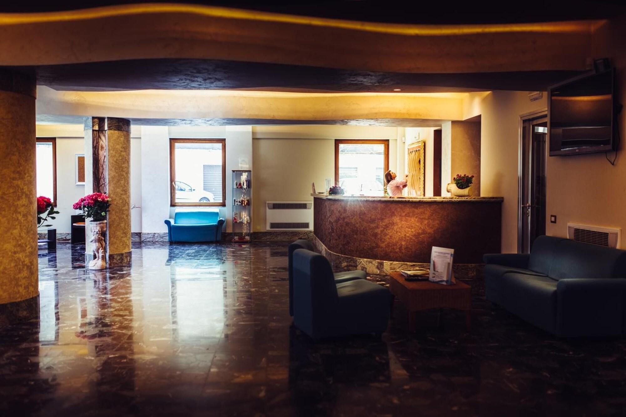Vista Lobby Terme di Rapolla