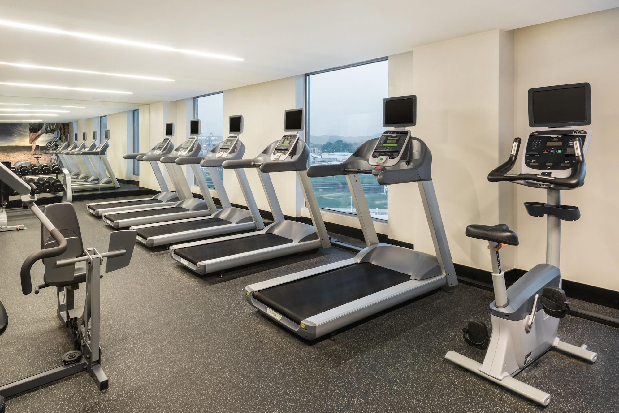 Gimnasio Marriott Panama Hotel