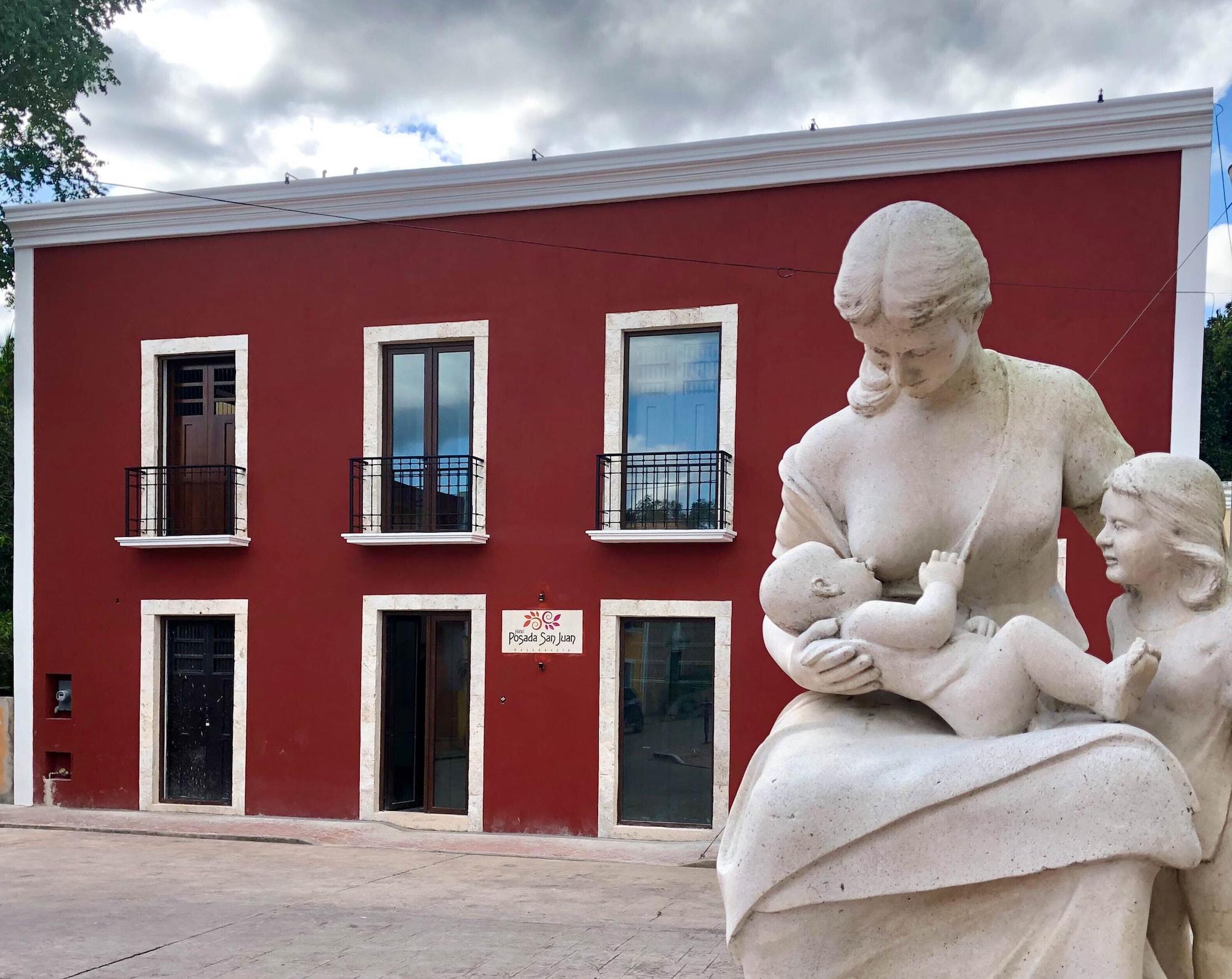 Vista Exterior Hotel Posada San Juan