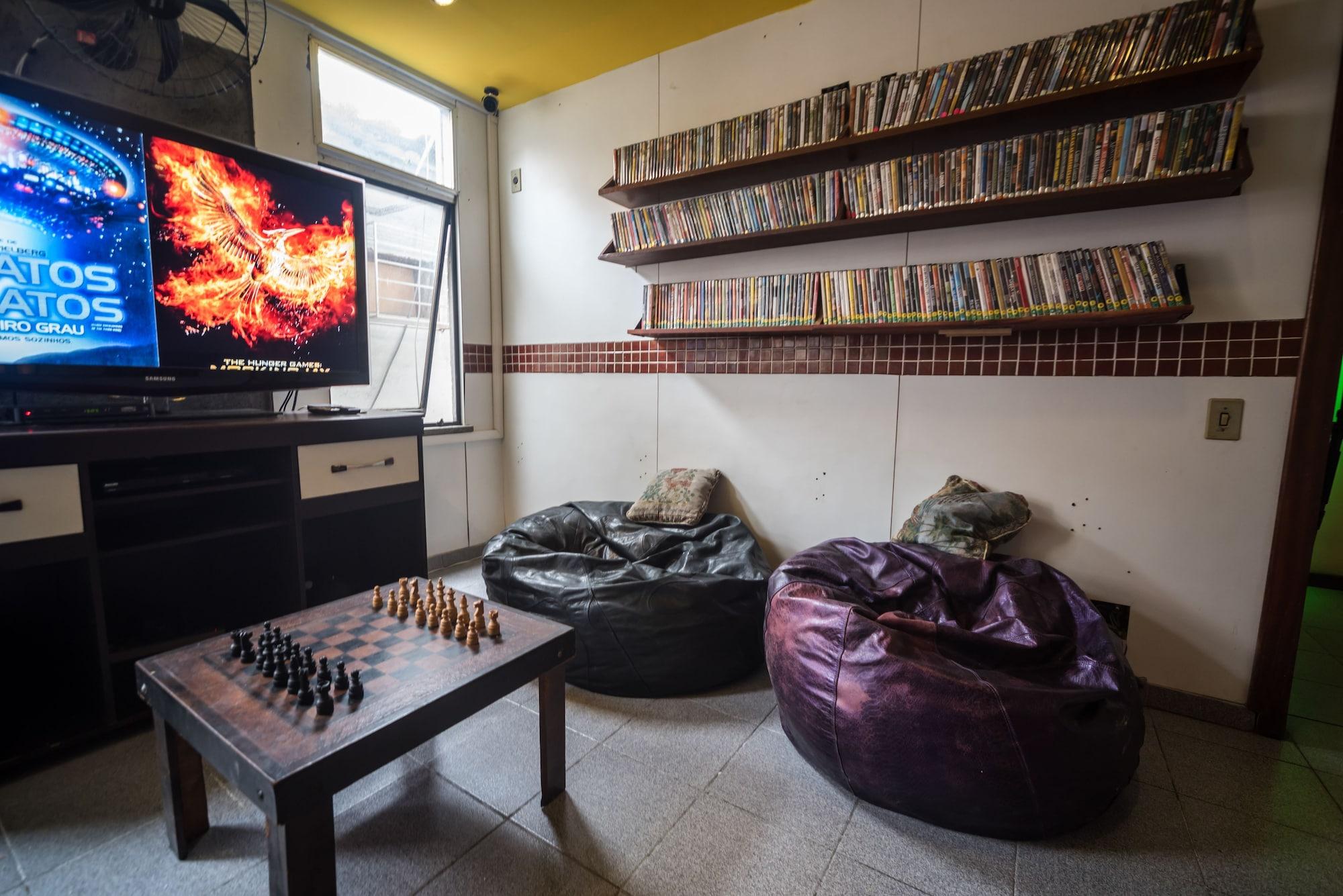 Instalaciones Recreativas Tupiniquim Hostel Rio de Janeiro