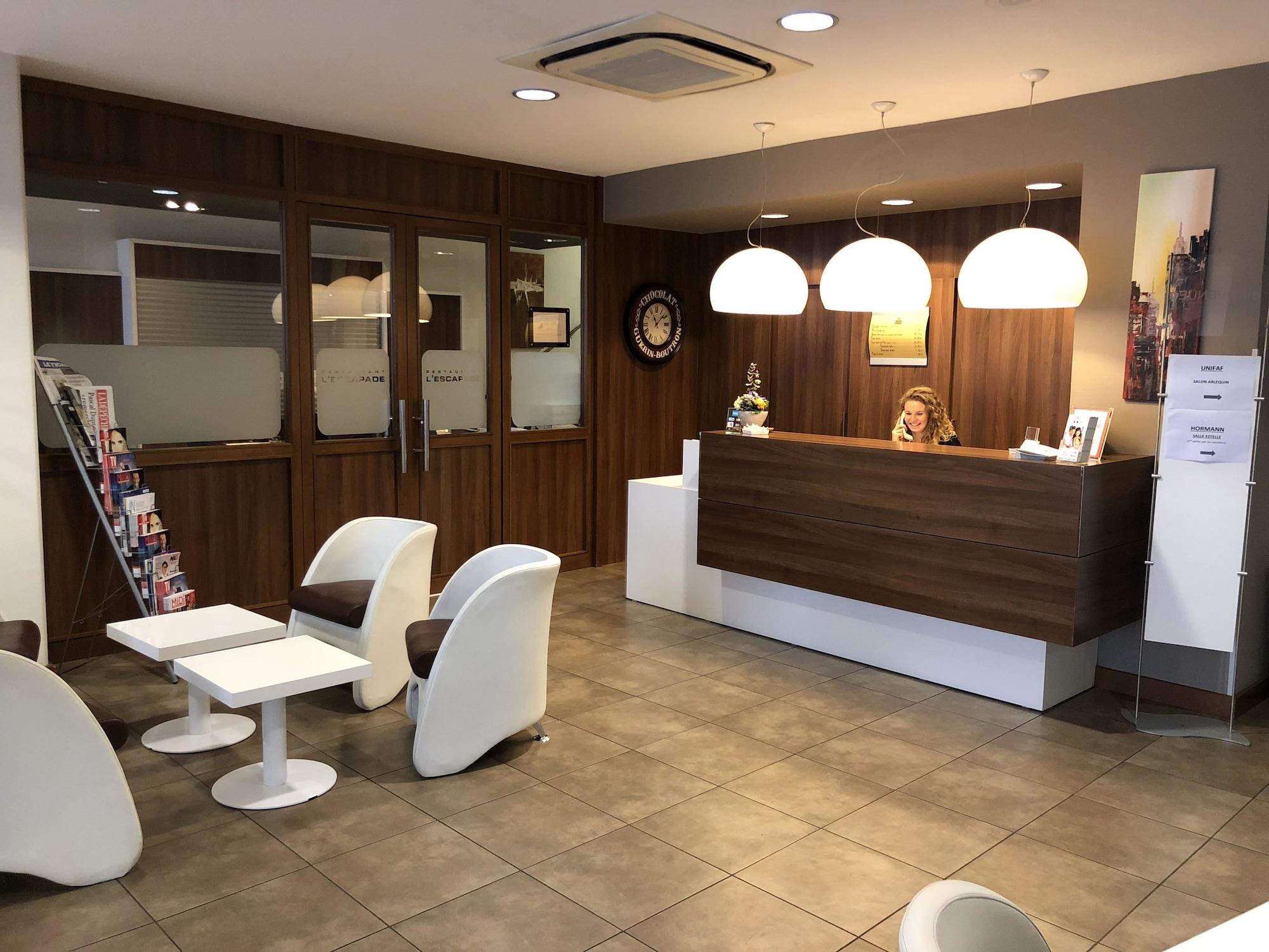 Vista Lobby Citotel Stim'otel