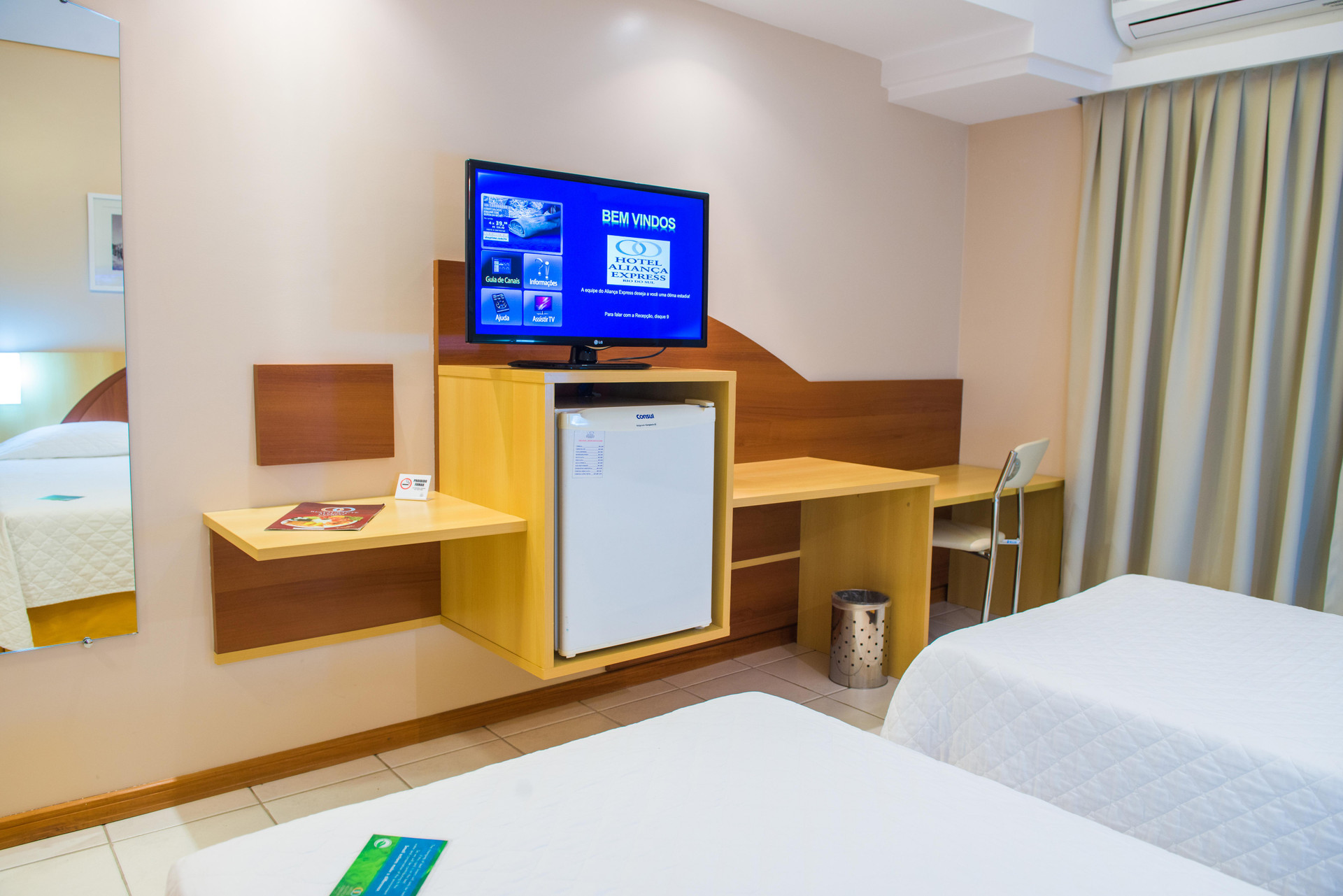 Habitación Hotel Aliança Express