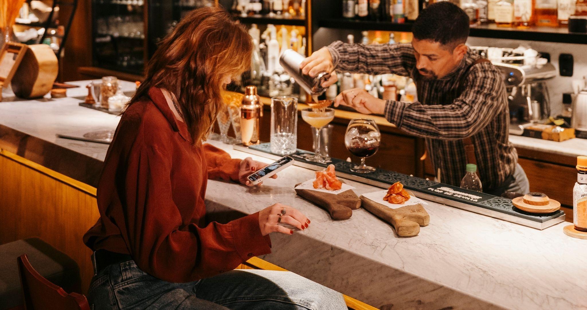 Bar/Salón Wood Hotel Gramado