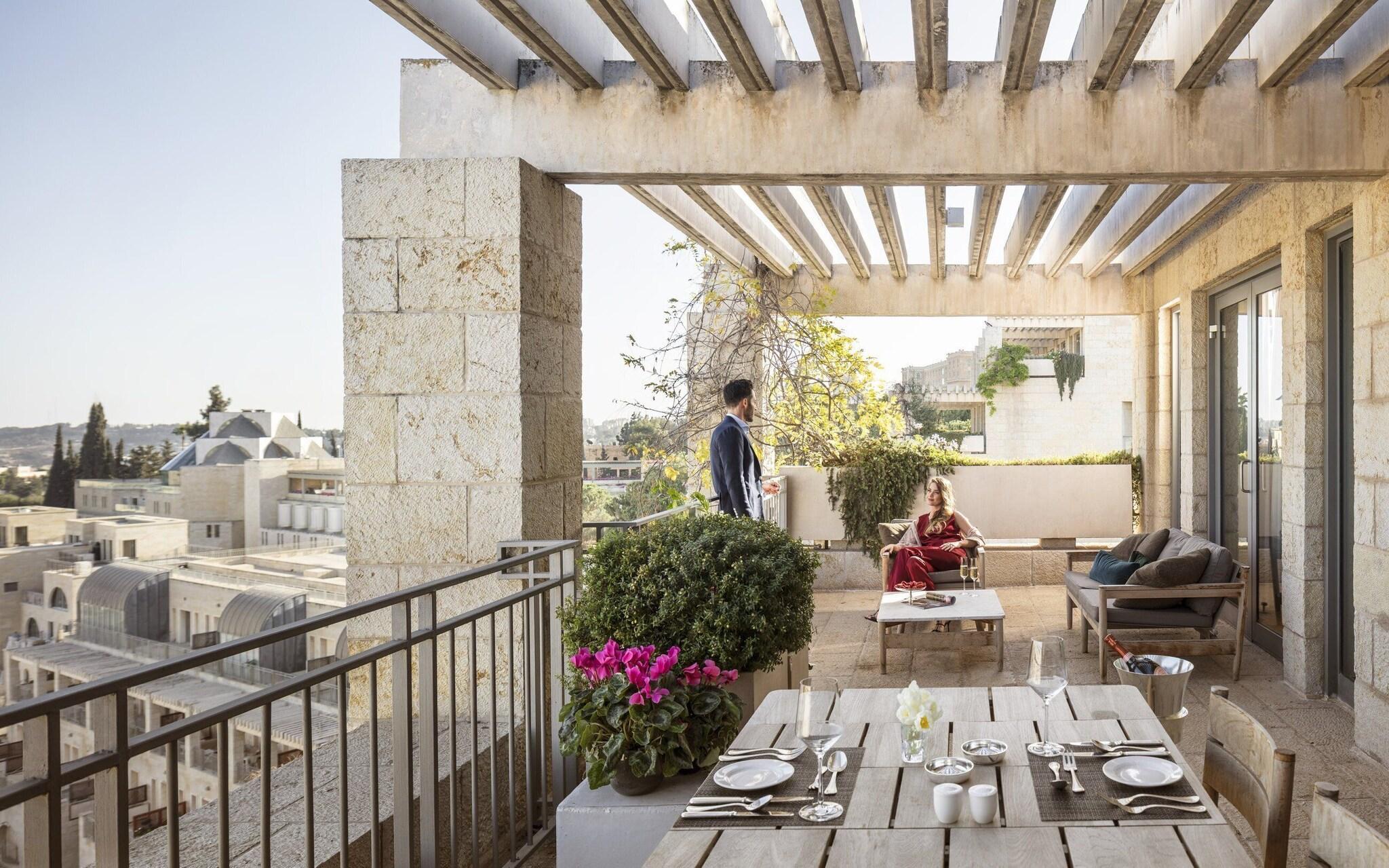 Vista Lobby The David Citadel Jerusalem