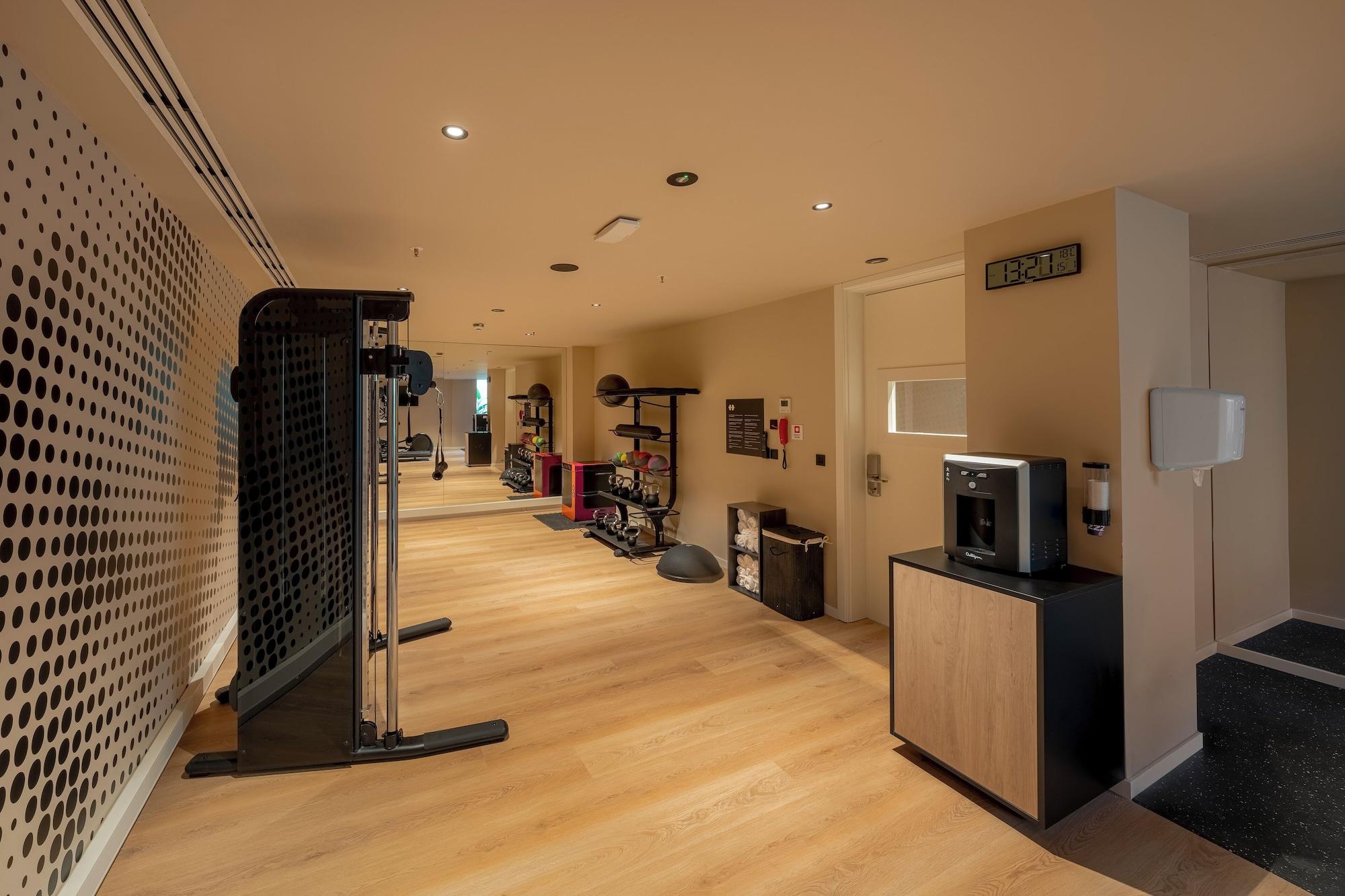 Gimnasio Hampton By Hilton Alicante Airport