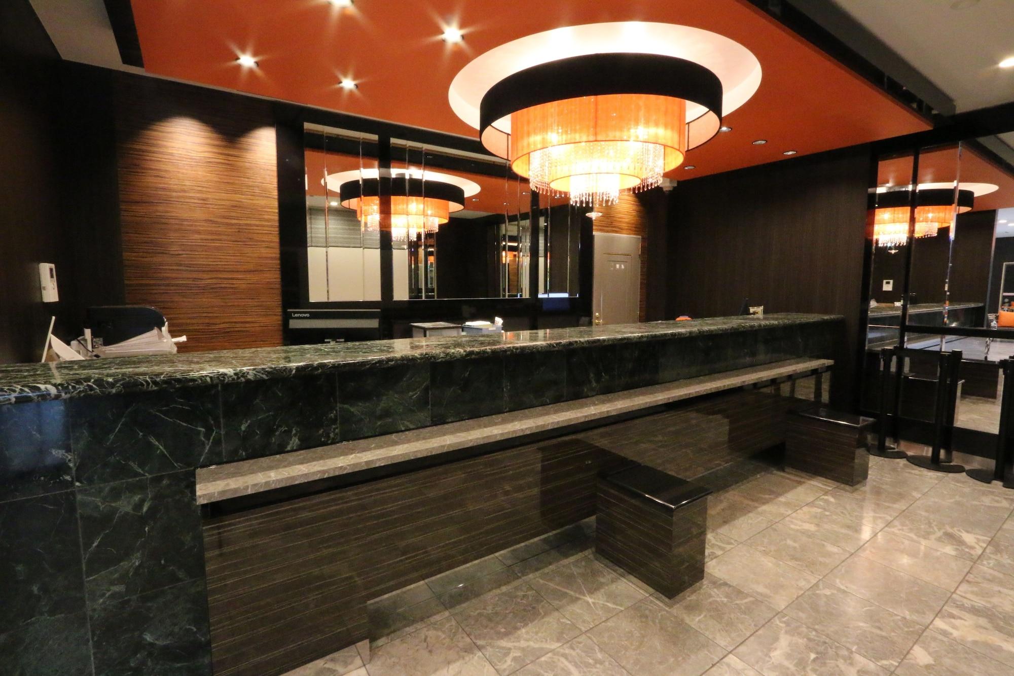 Vista Lobby Apa Hotel Gifu Hashima Ekimae
