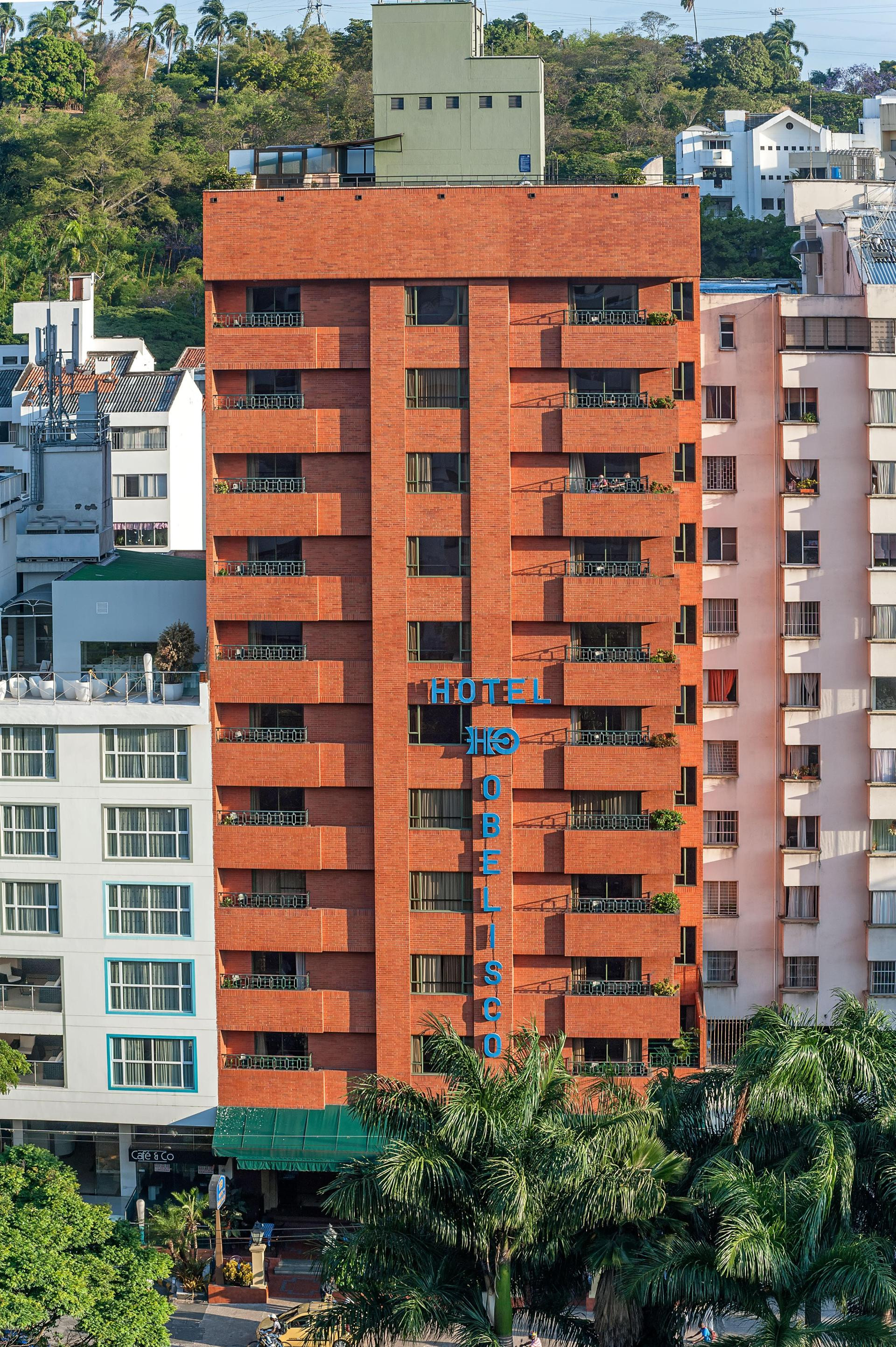 Vista Exterior Hotel Obelisco