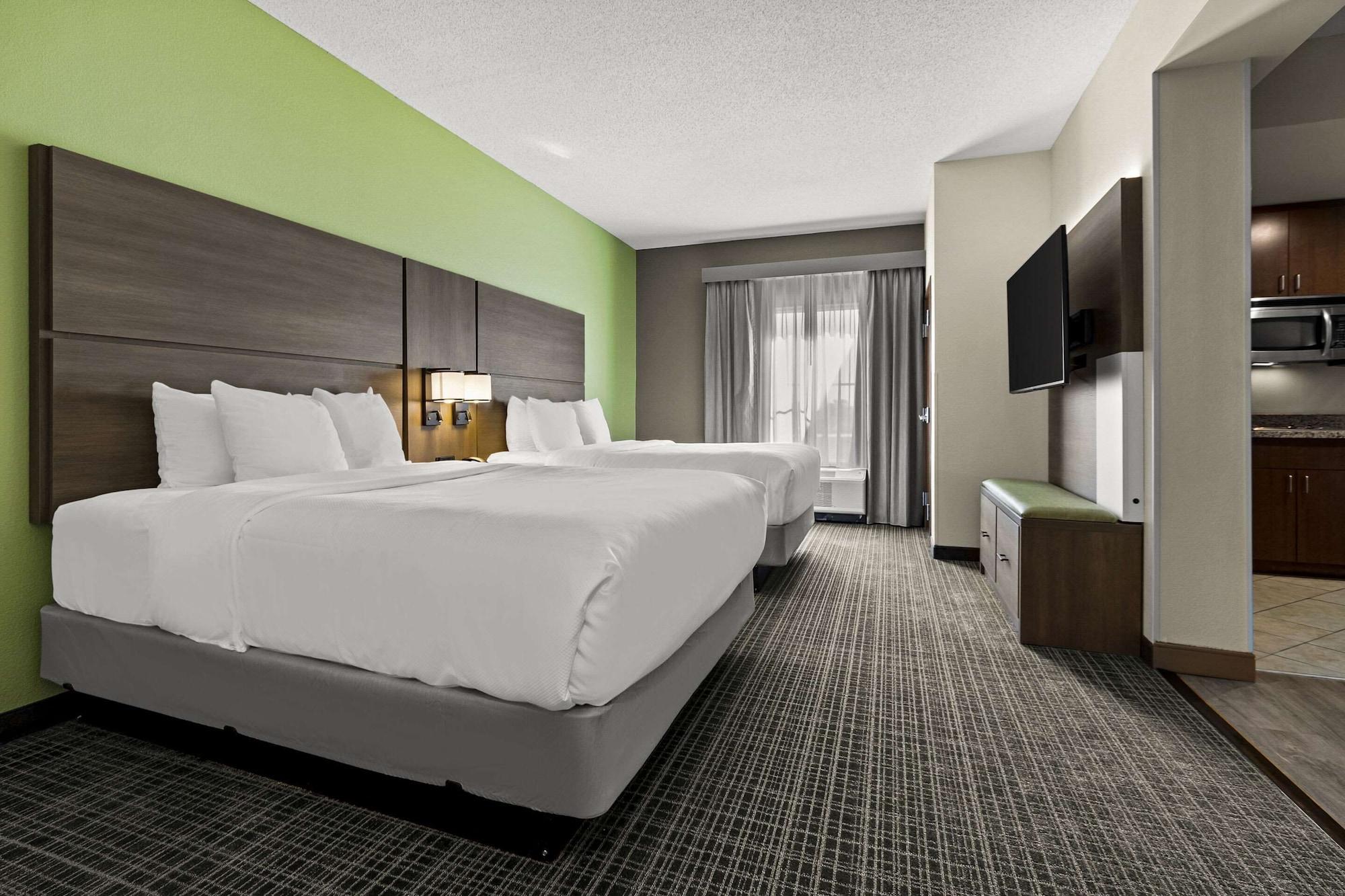 Habitación Comfort Suites Charleston West Ashley
