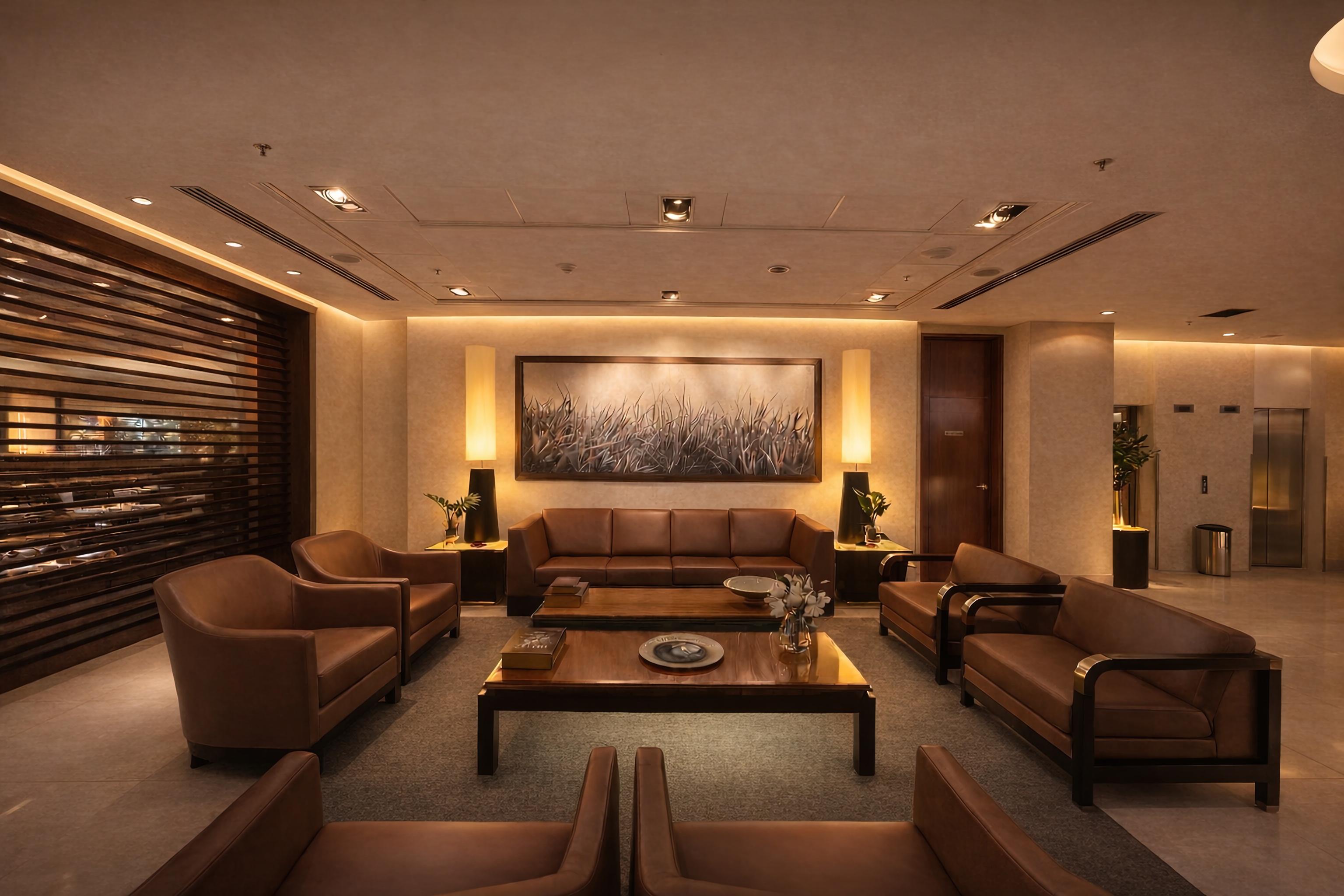 Vista Lobby Regal Pacific Buenos Aires
