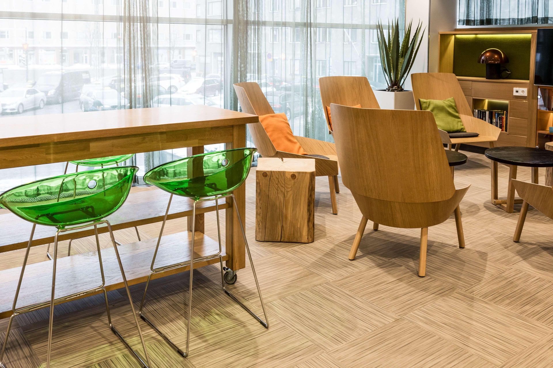 Vista Lobby Scandic Meilahti