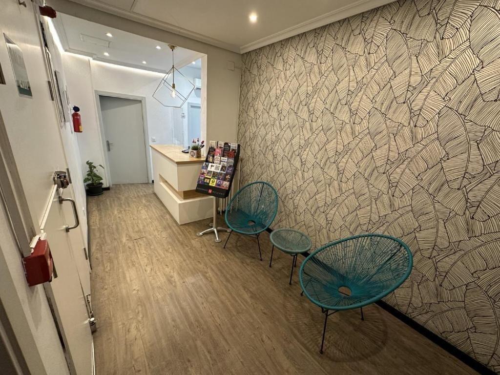 Vista Lobby Hostal Atocha Almudena Martin