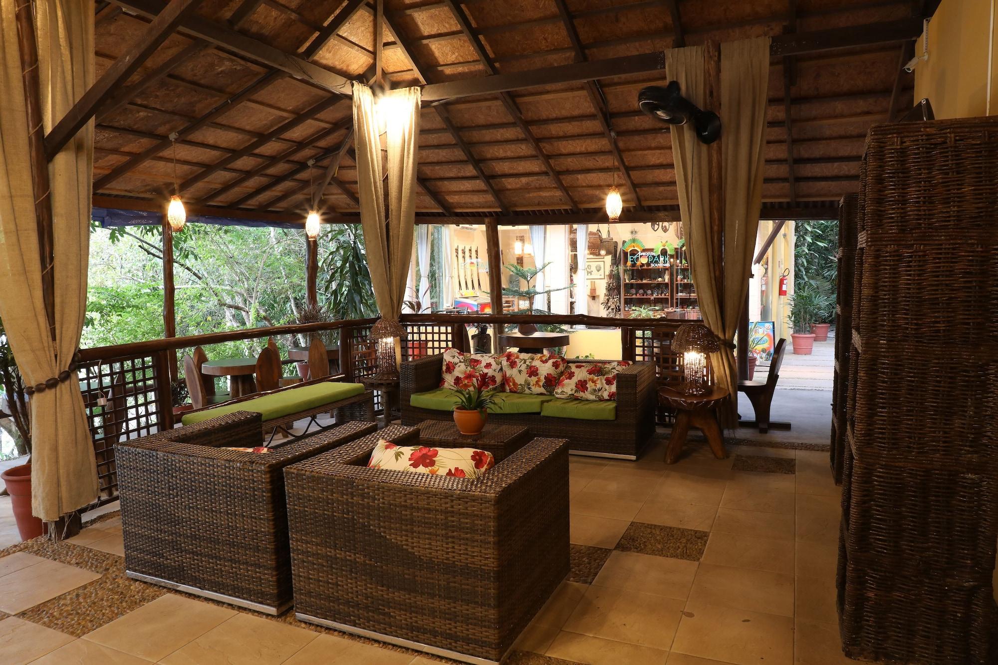 Vista Lobby Amazon Ecopark Jungle Lodge