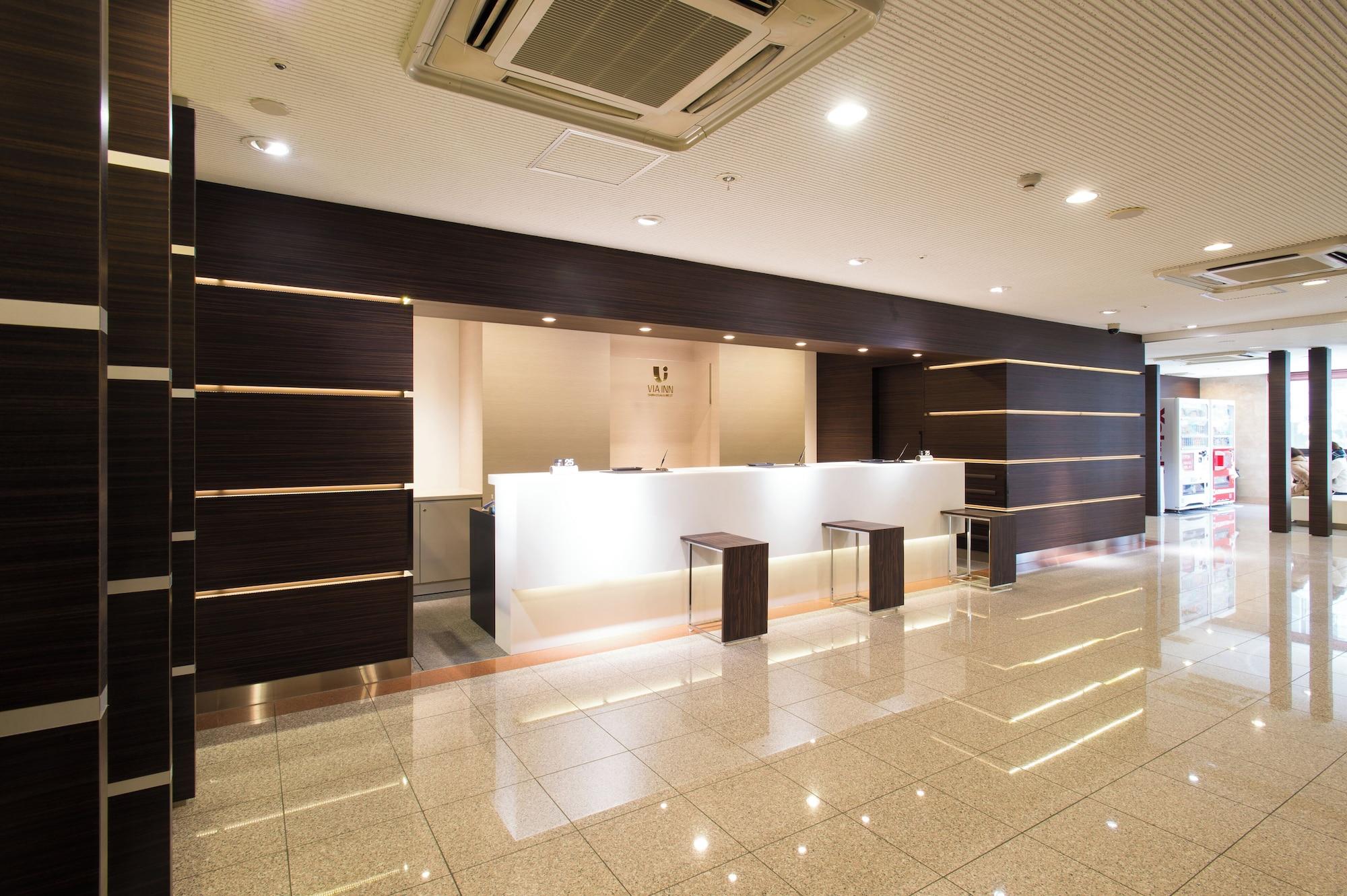 Vista Lobby JR WEST GROUP VIA INN SHINOSAKA WEST