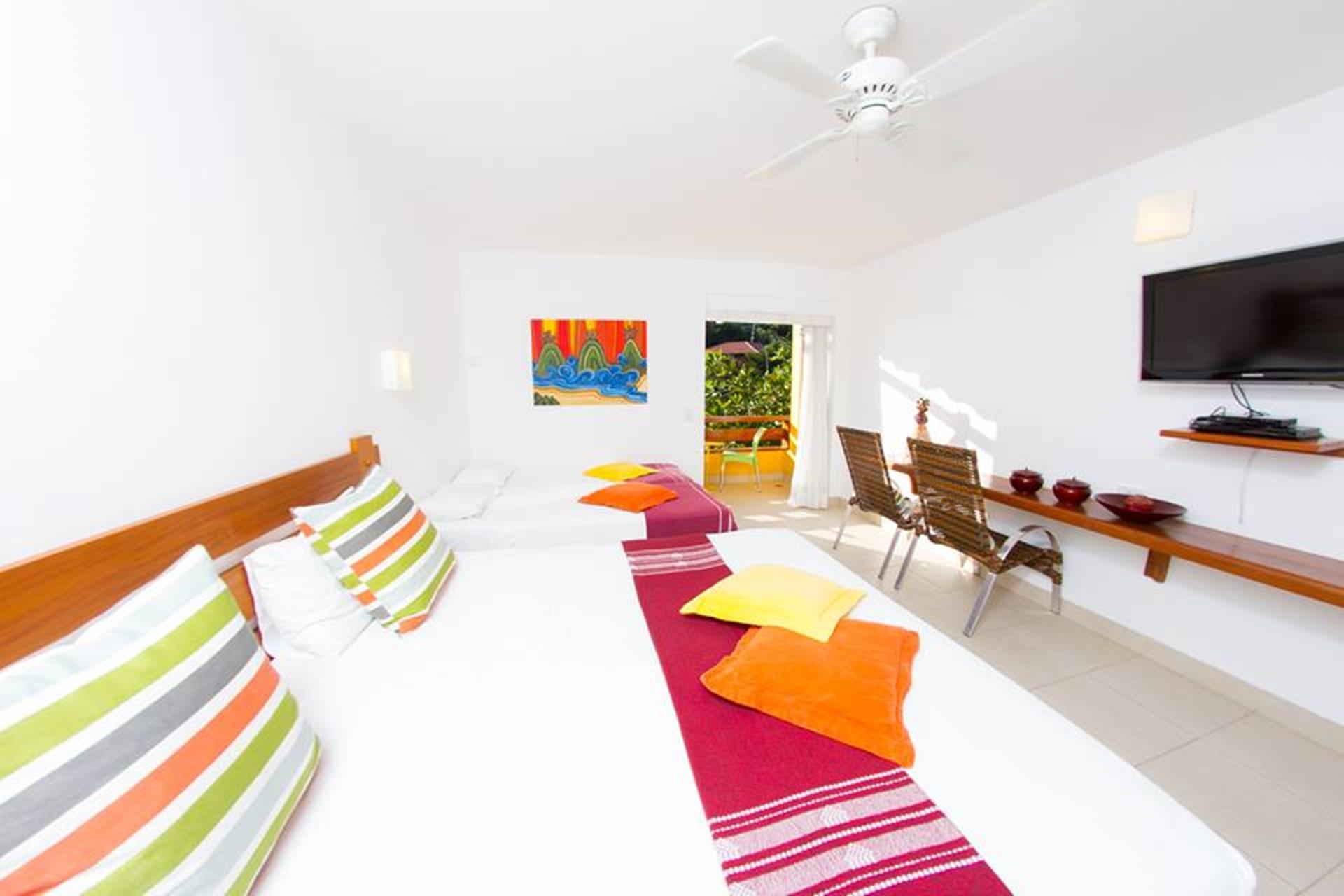 Quarto Pousada João Fernandes