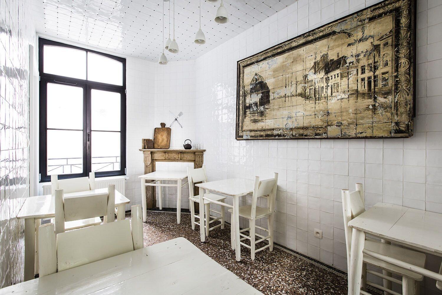 Restaurant La Maison Haute Guest House
