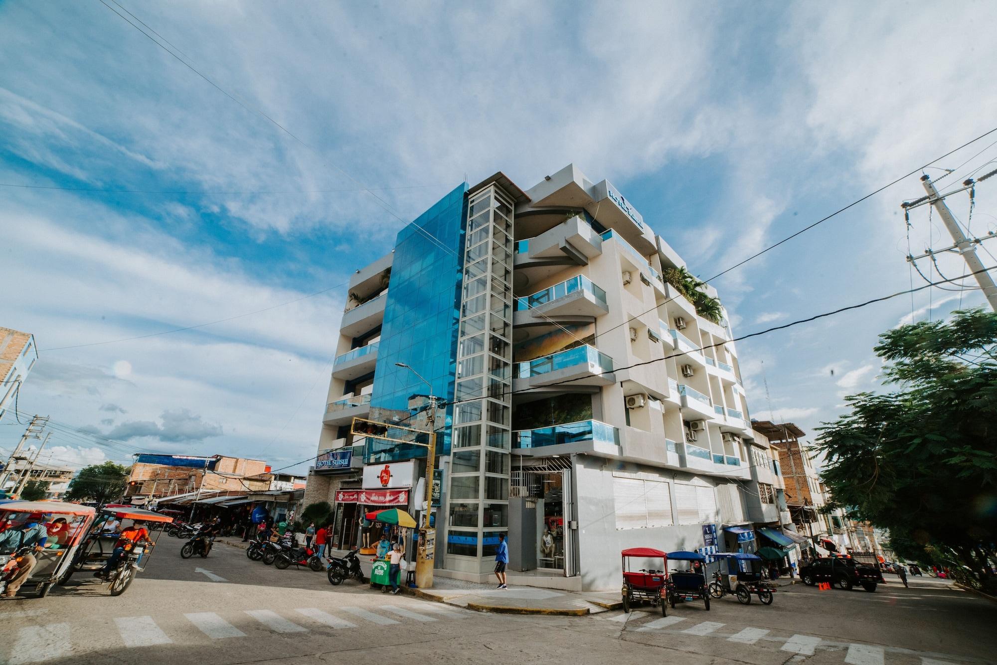 Vista Exterior Hotel SUISUI