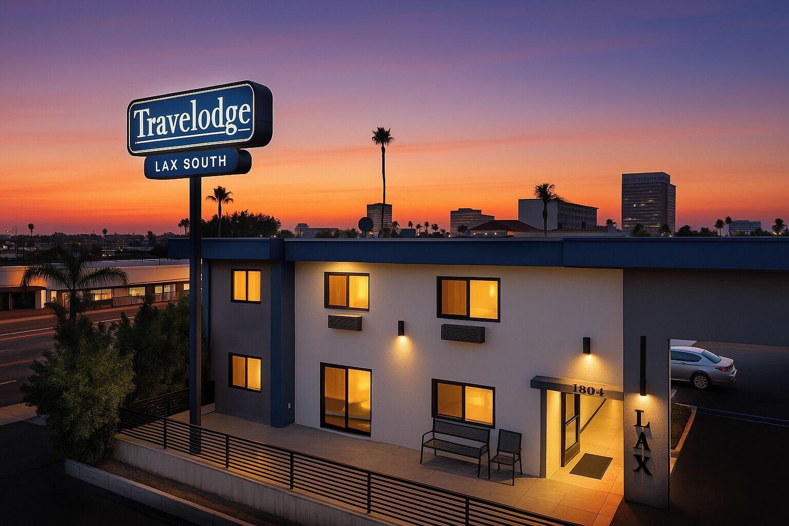 Varios Travelodge by Wyndham LAX