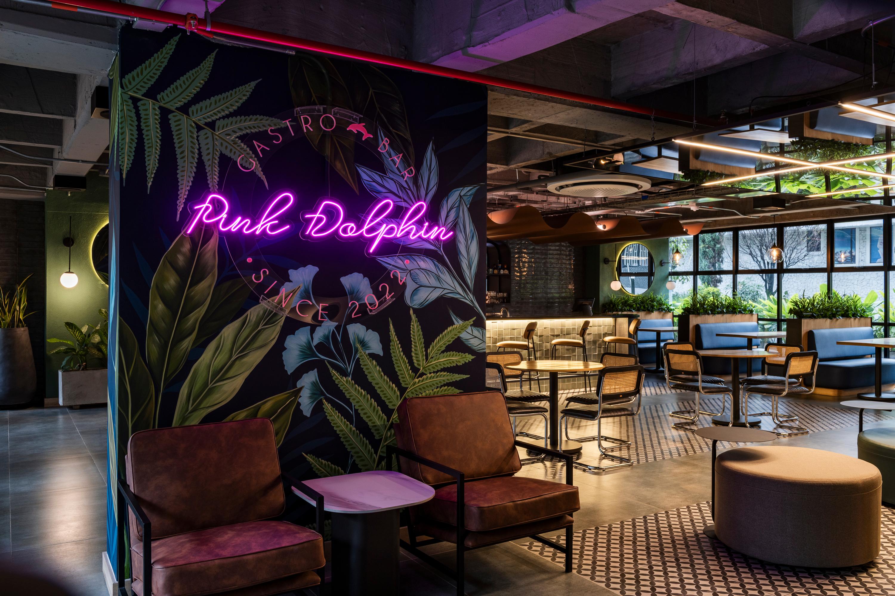 Bar/Salón Faranda Collection Medellin, a Member of Radisson Individuals