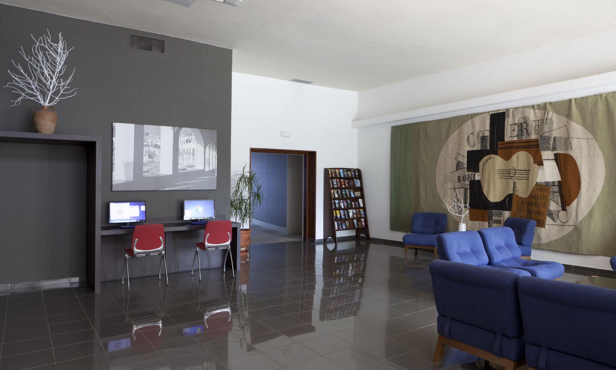 Vista Lobby Hotel Alga