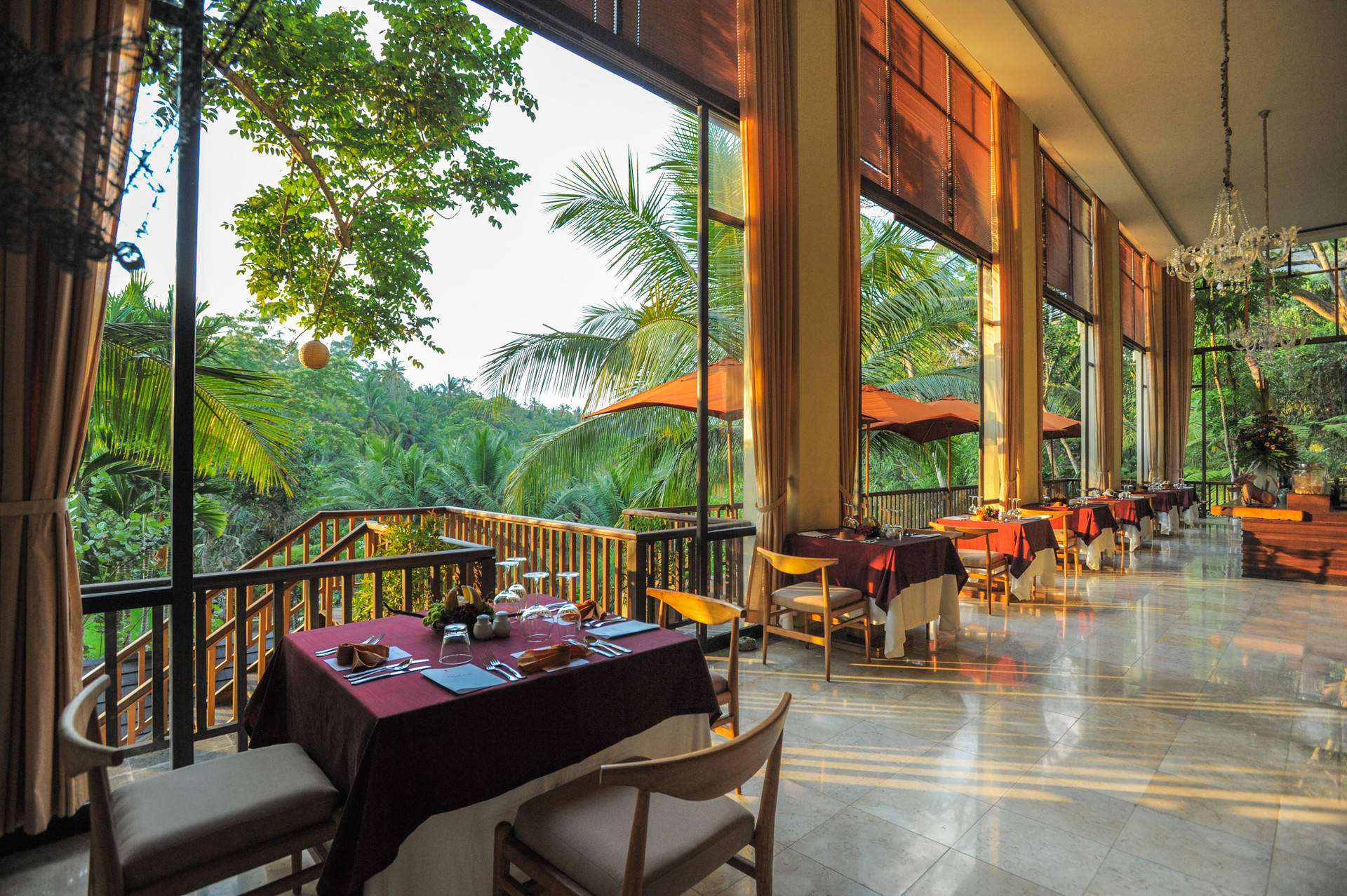 Restaurant Komaneka at Bisma