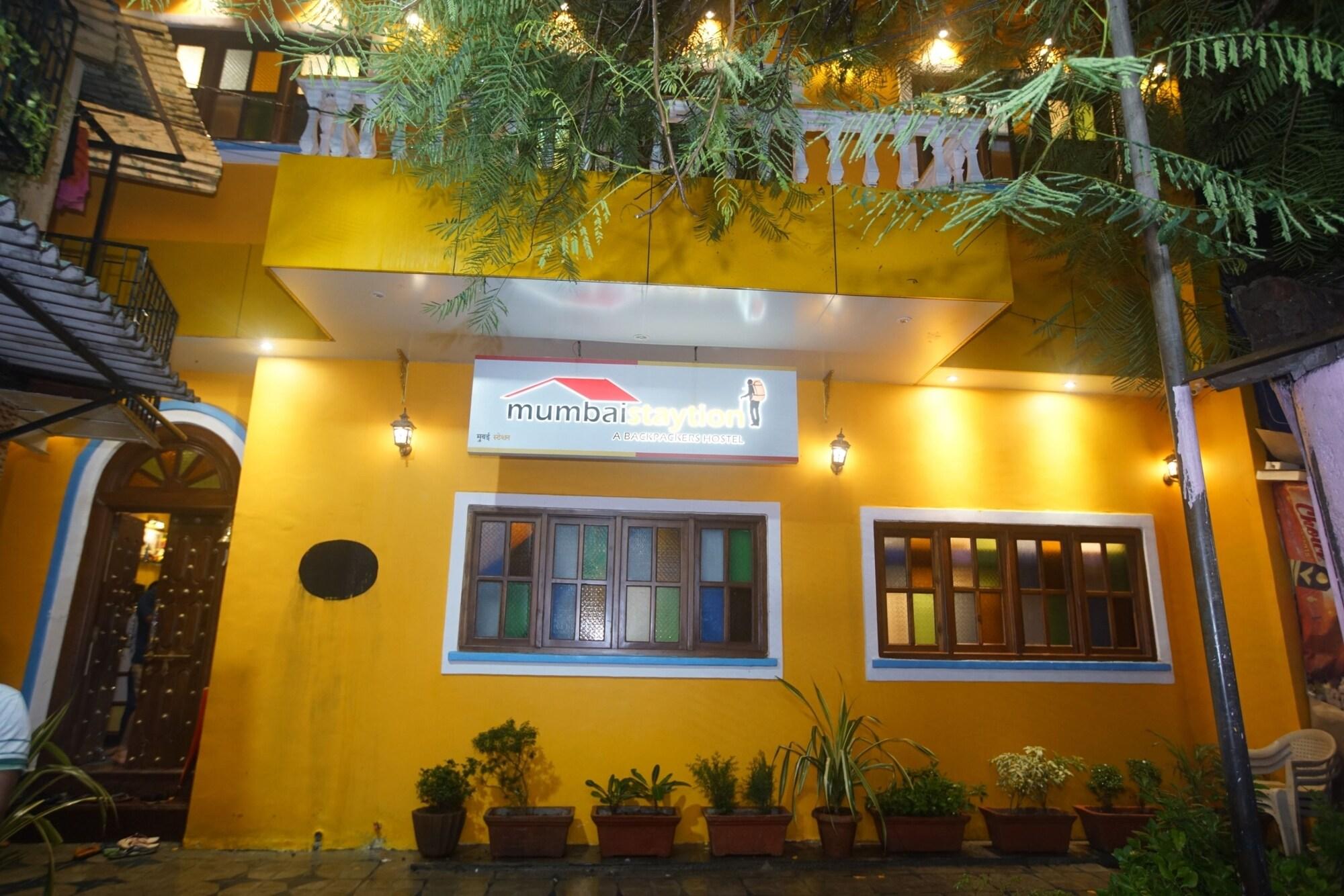 Vista Exterior Mumbai Staytion Dorm - A Backpackers Hostel