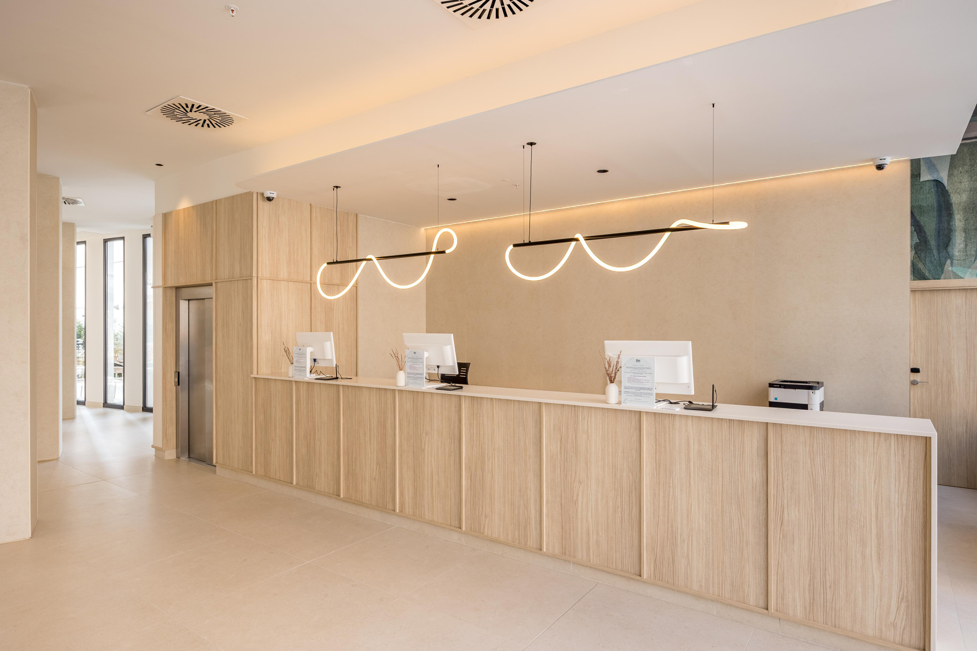 Vista Lobby Hotel RH Arena