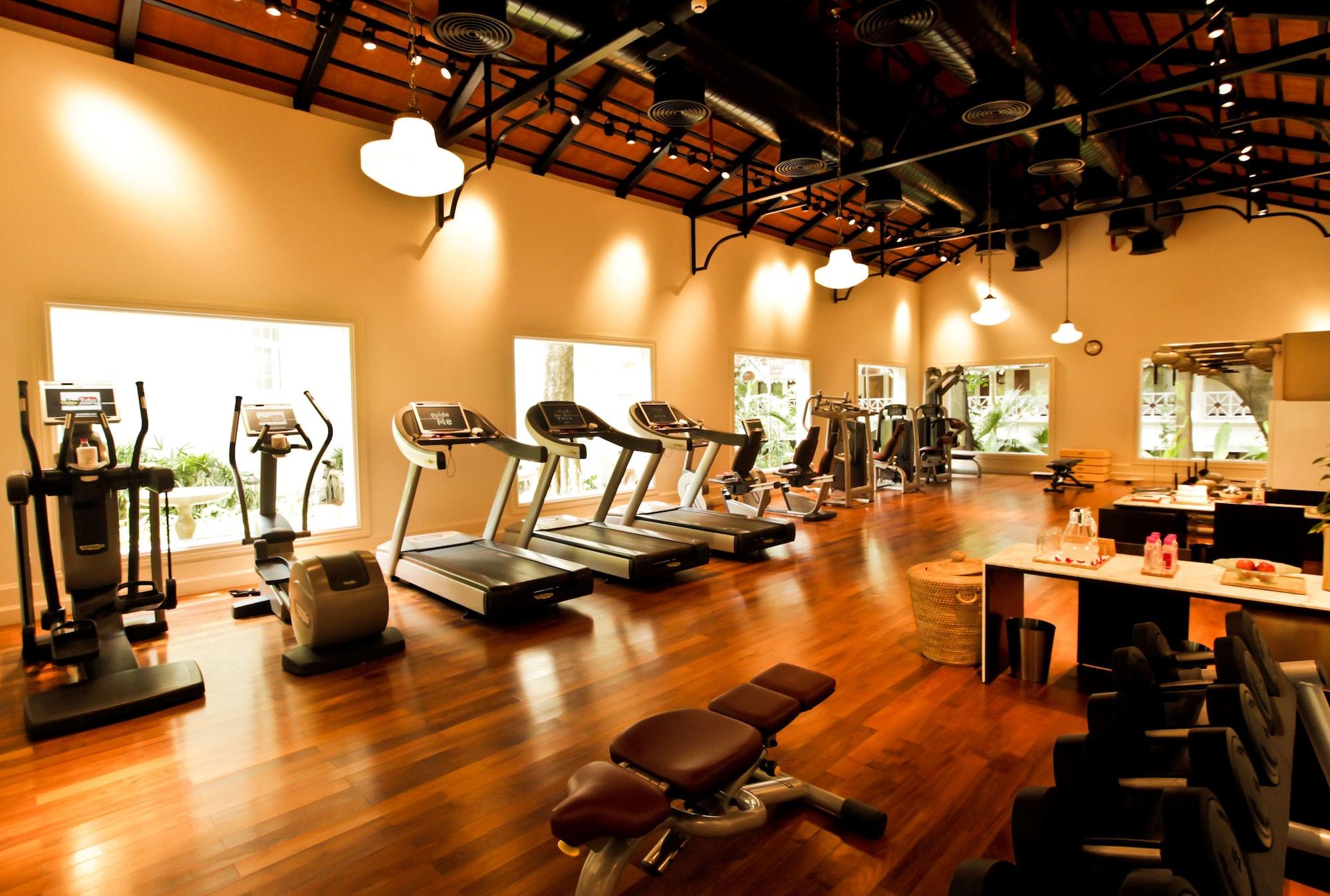 Gimnasio Taj West End