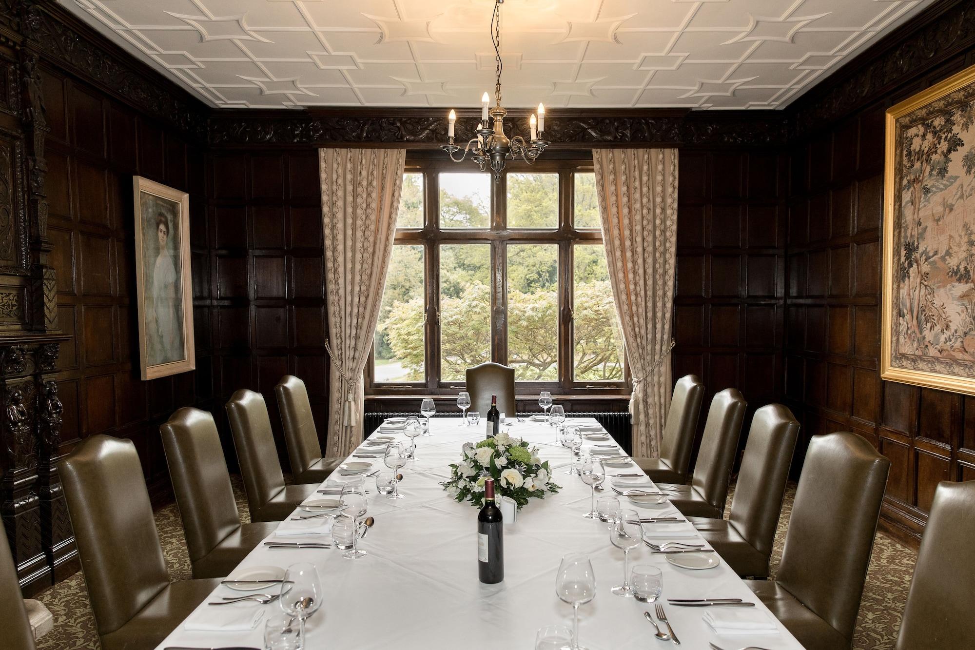 Sala de Reuniones Audleys Wood Hotel