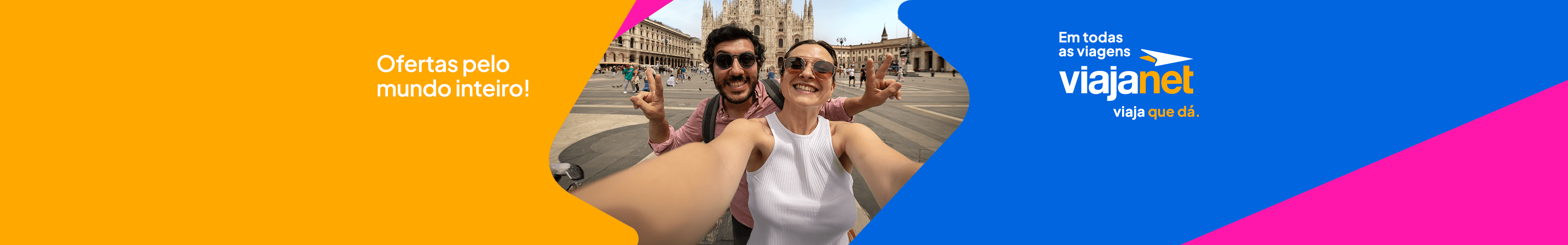 ViajaNet - Agência de viagens líder no Brasil