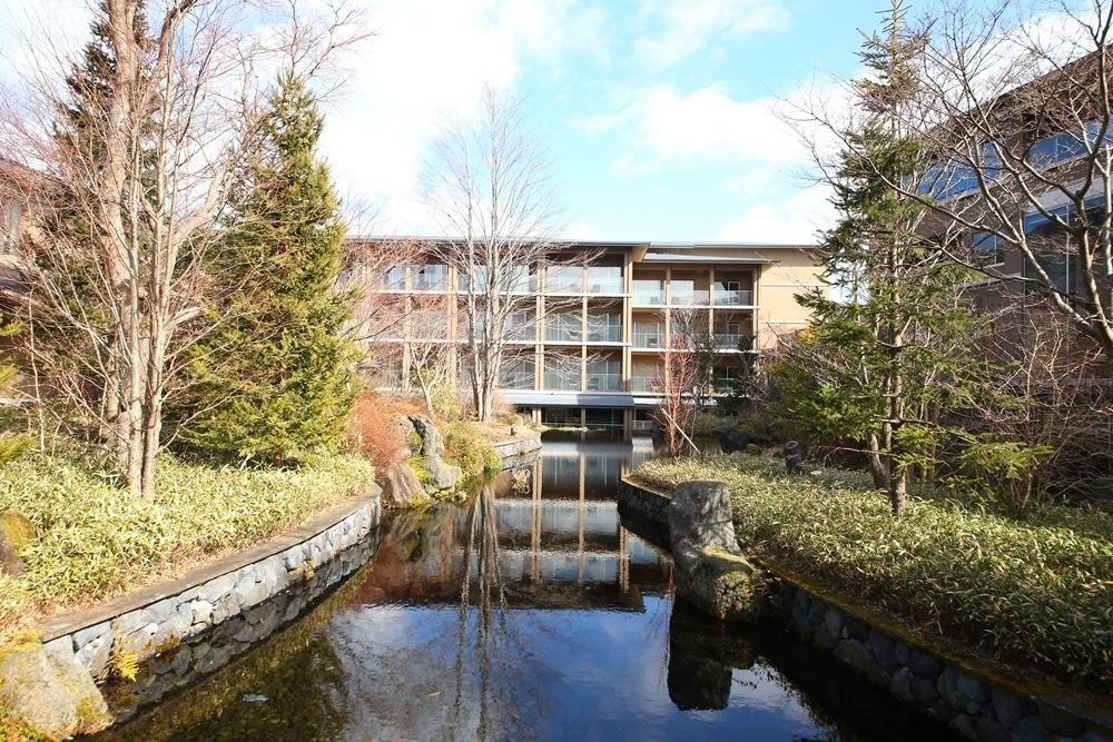 Vista Exterior Hakone Hisui