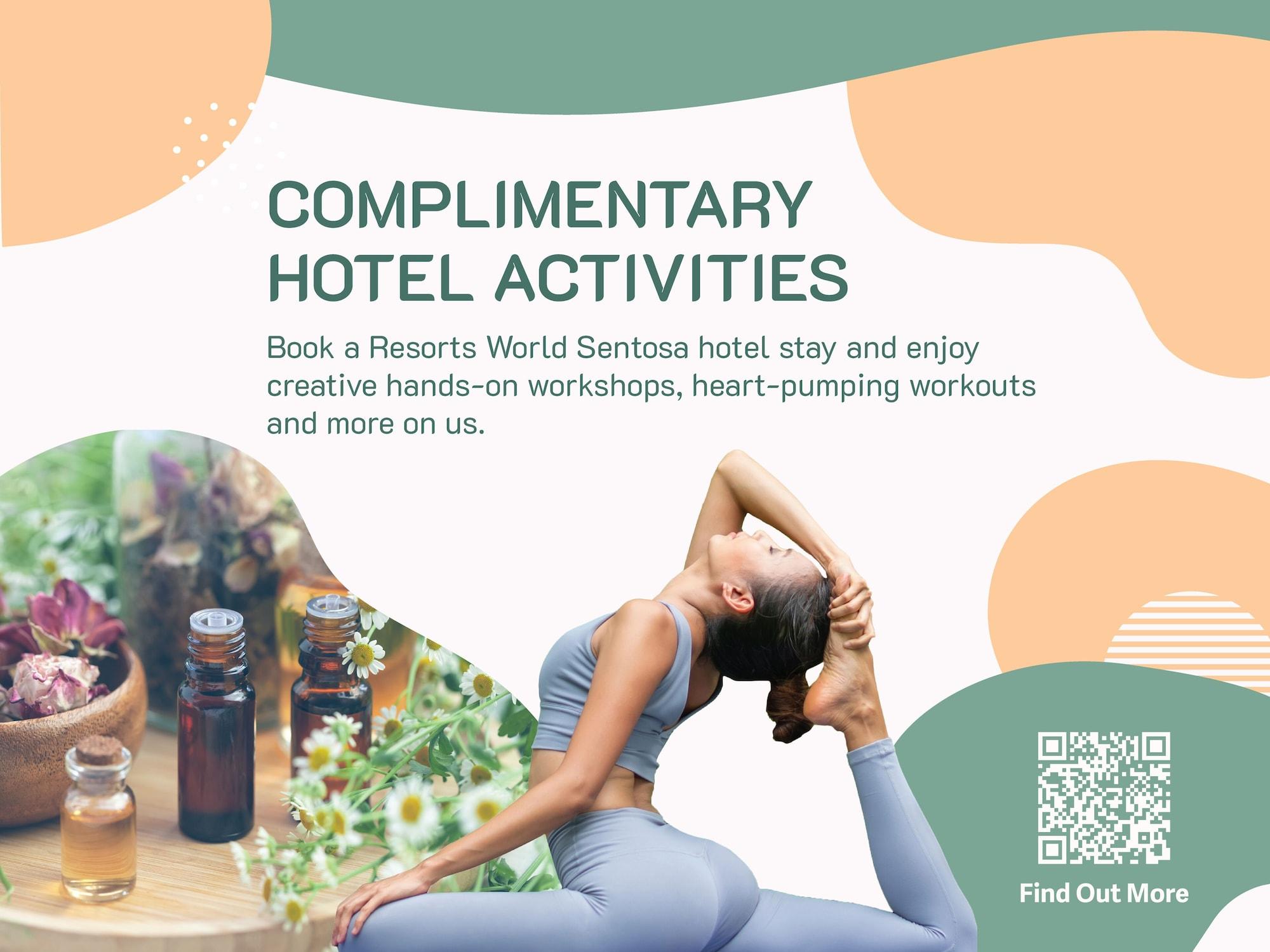 Gimnasio Resorts World Sentosa - Crockfords Tower