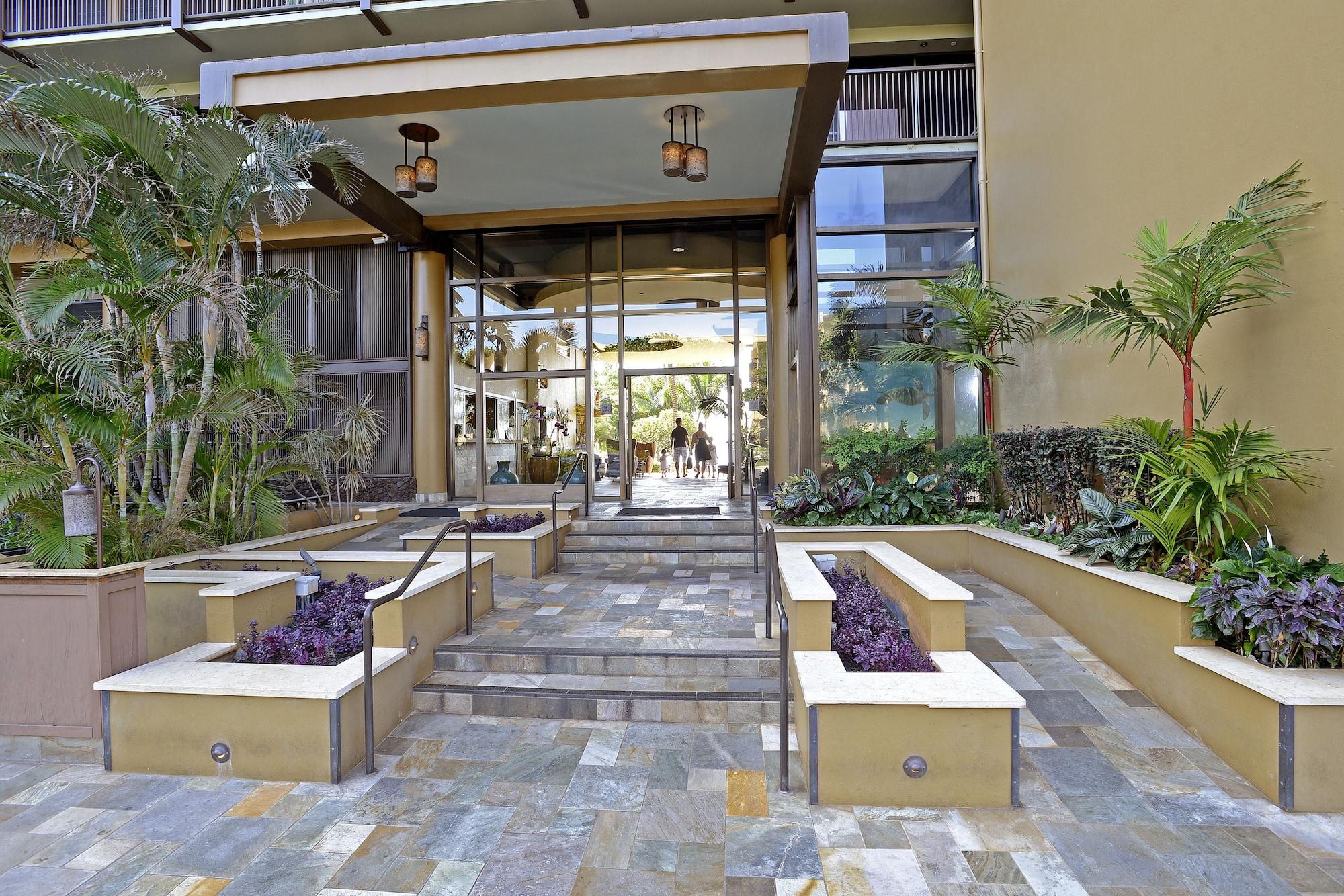 Vista Exterior Mana Kai Maui- Official Onsite Rental
