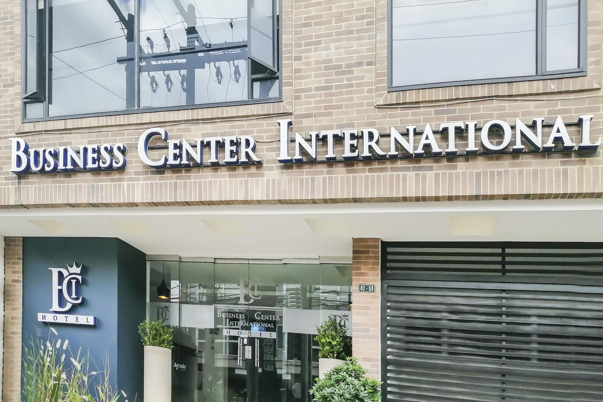 Vista Exterior Hotel Business Center International