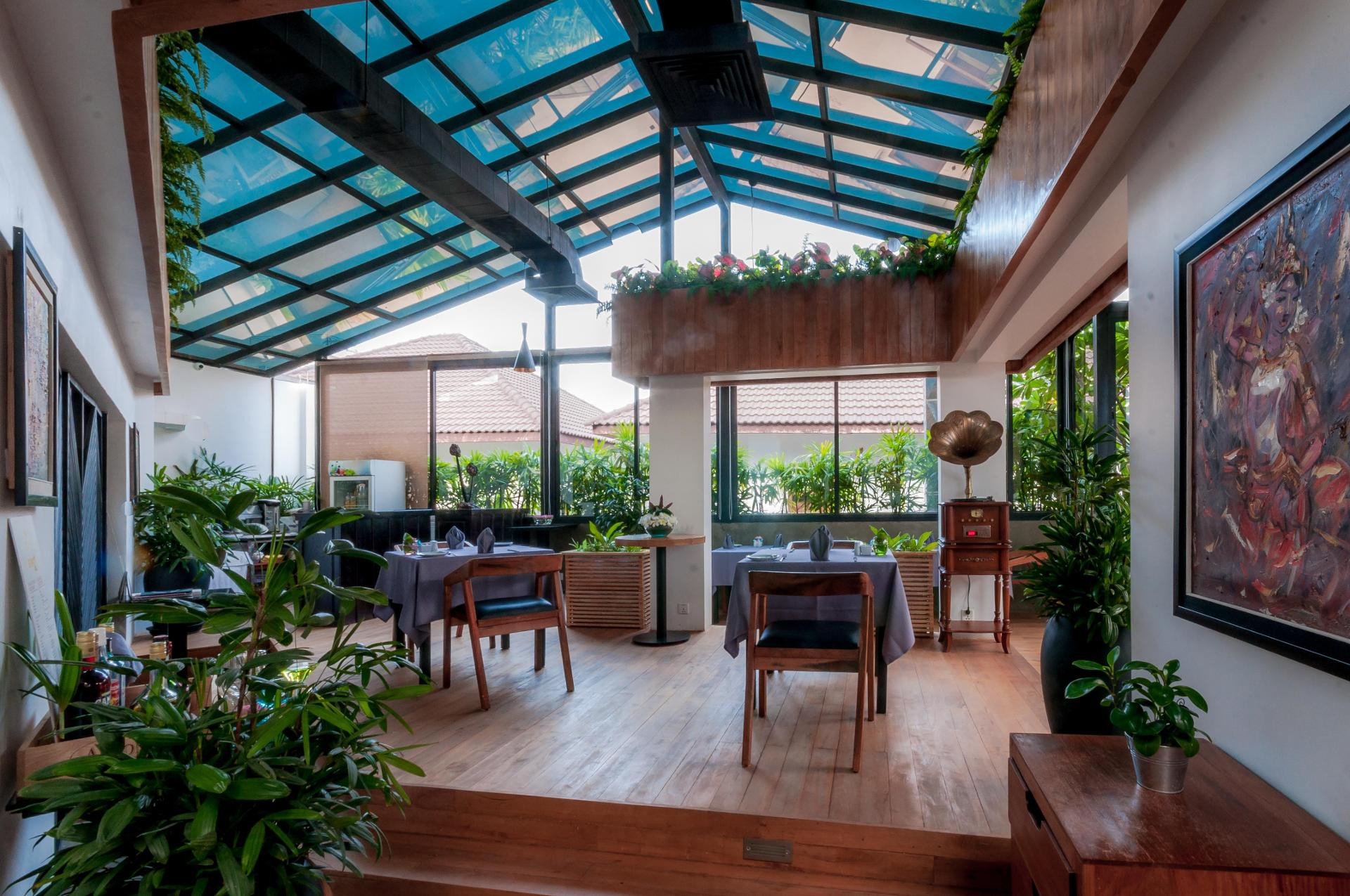 Restaurant The Privilege Boutique