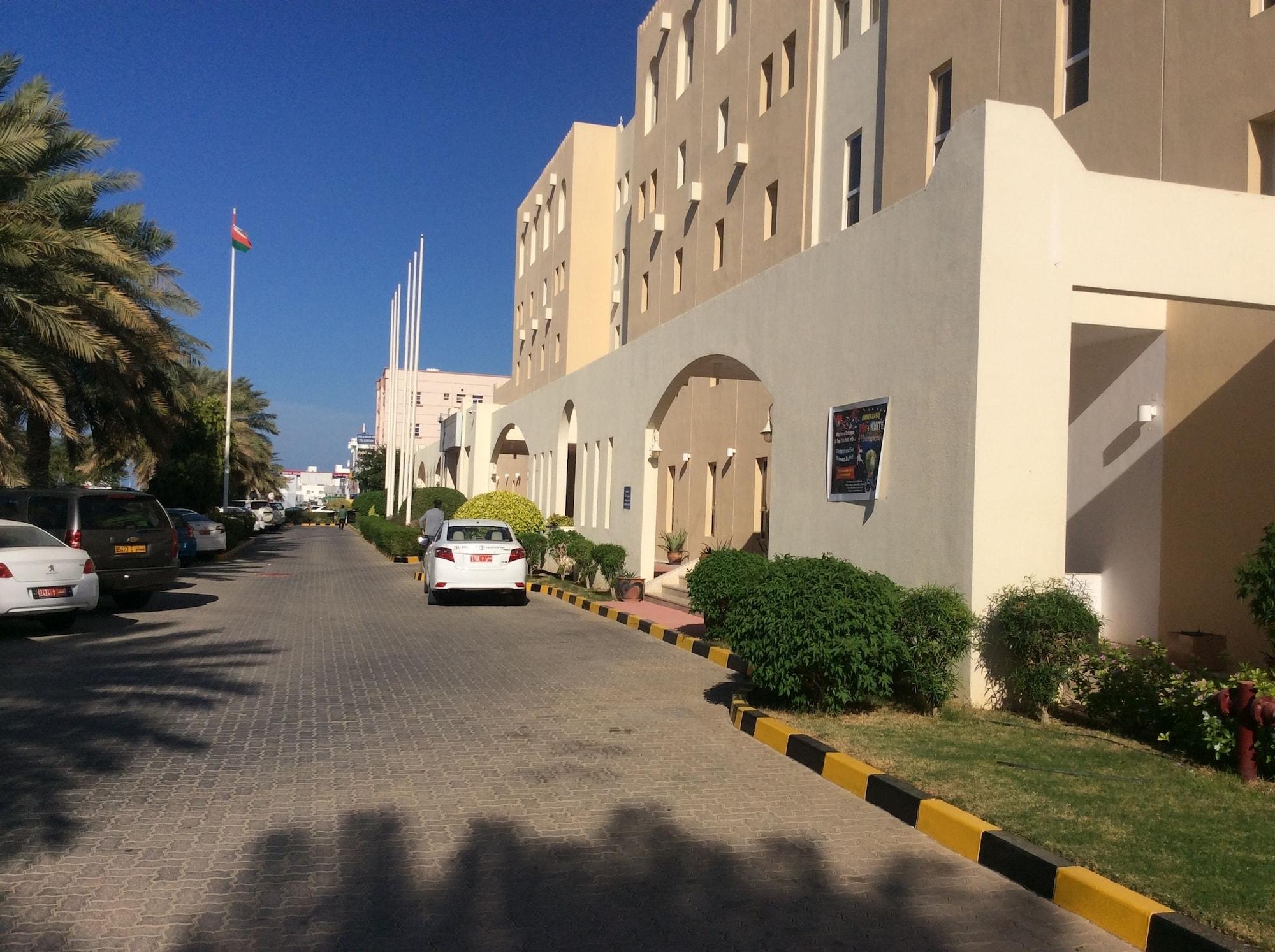 Vista Exterior Best Western Sur