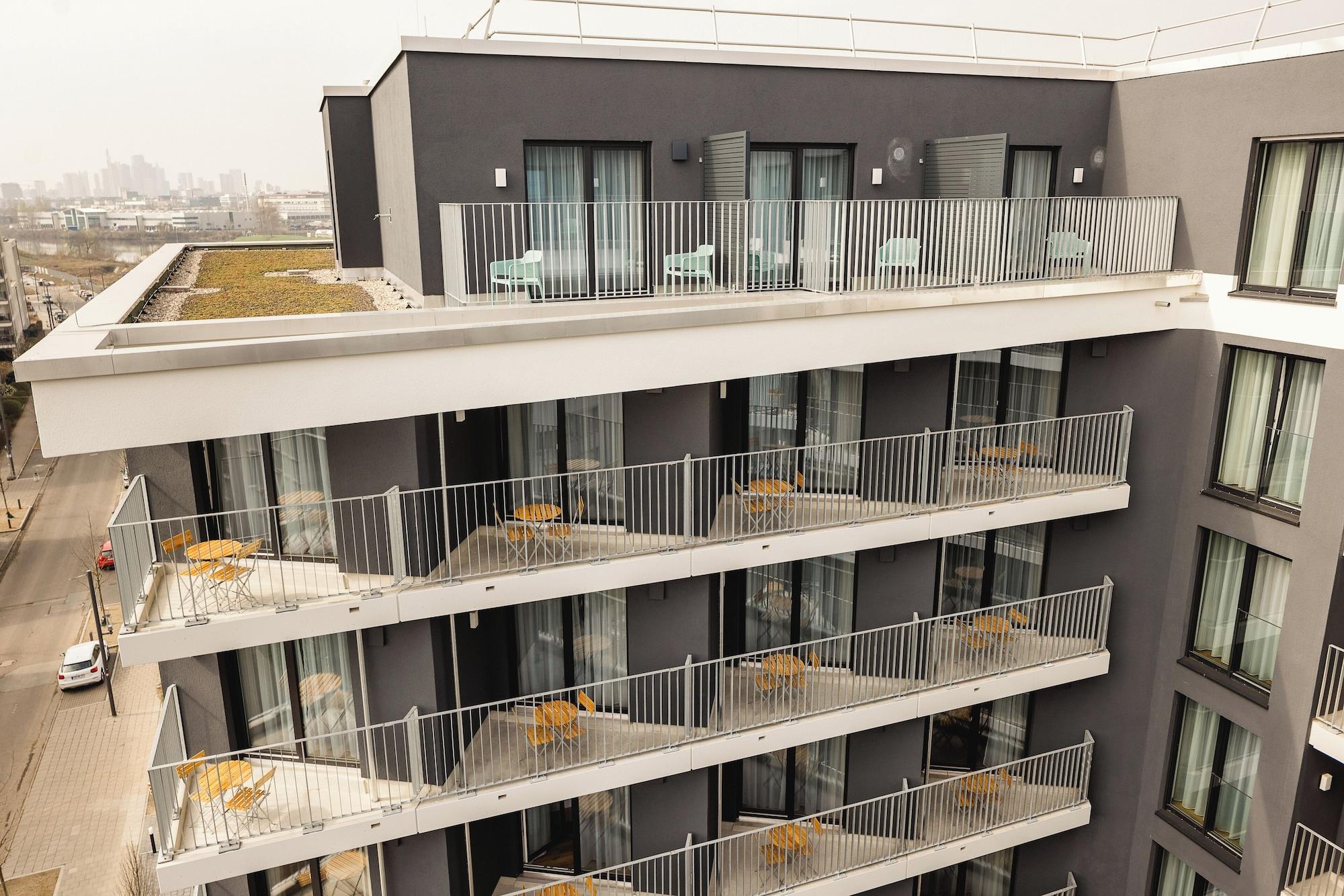 Vista Exterior Rioca Hafeninsel Posto 8