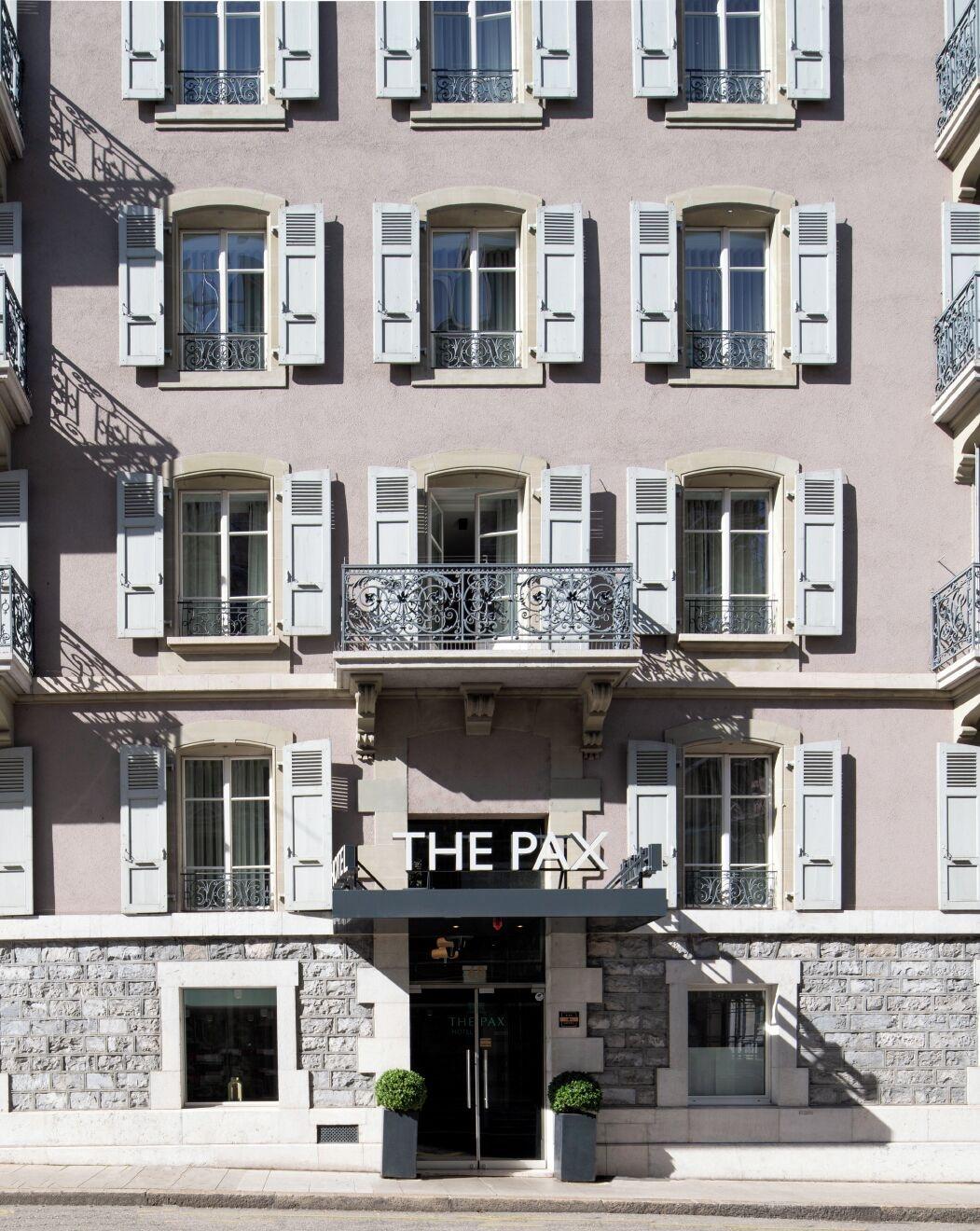 Vista Exterior The Pax Hotel