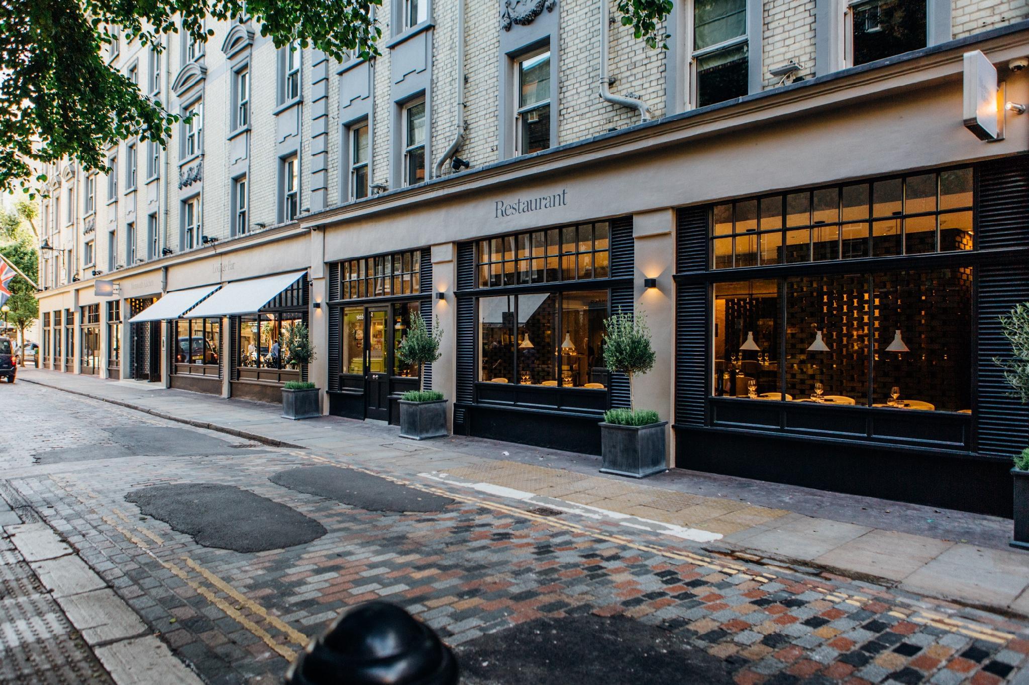 Vista Exterior Radisson Blu Hotel, London Mercer Street