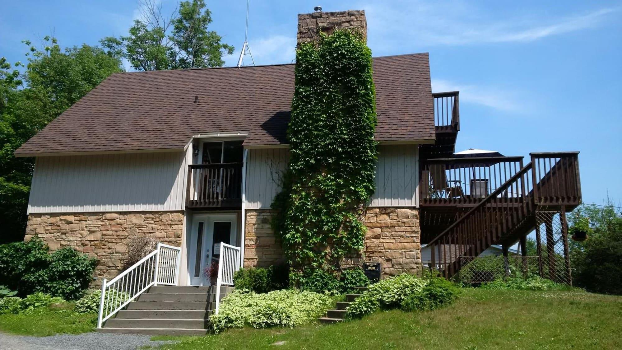 Vista Exterior B & B Tekdiv