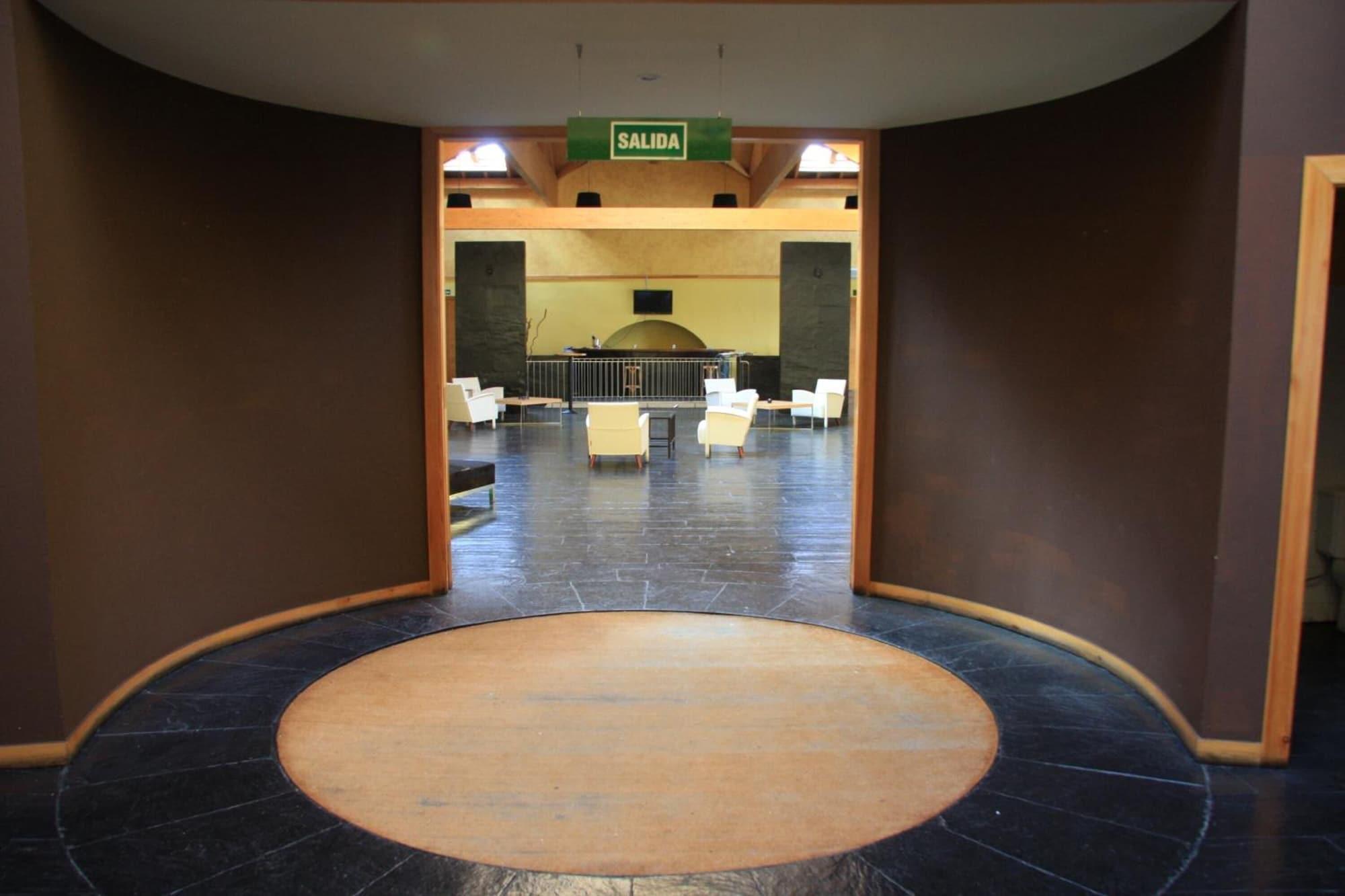 Vista Lobby Gran Hotel Pandorado