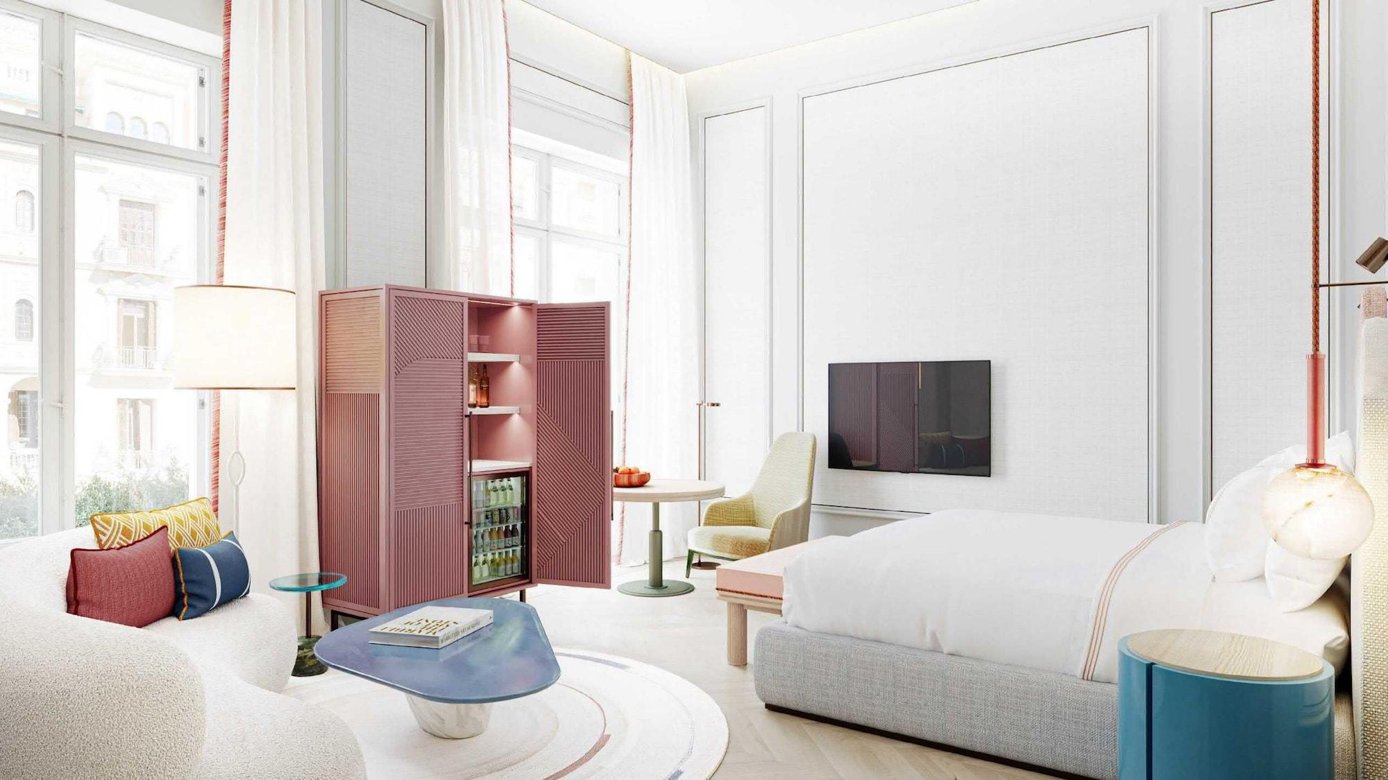 Habitación Áurea Palacio de la Tinta by Eurostars Hotel Company