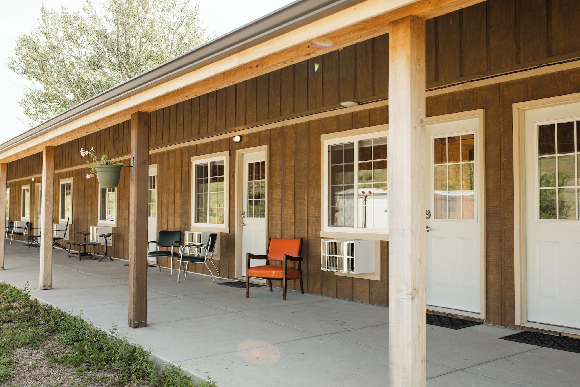 Vista Exterior The Wagon Wheel