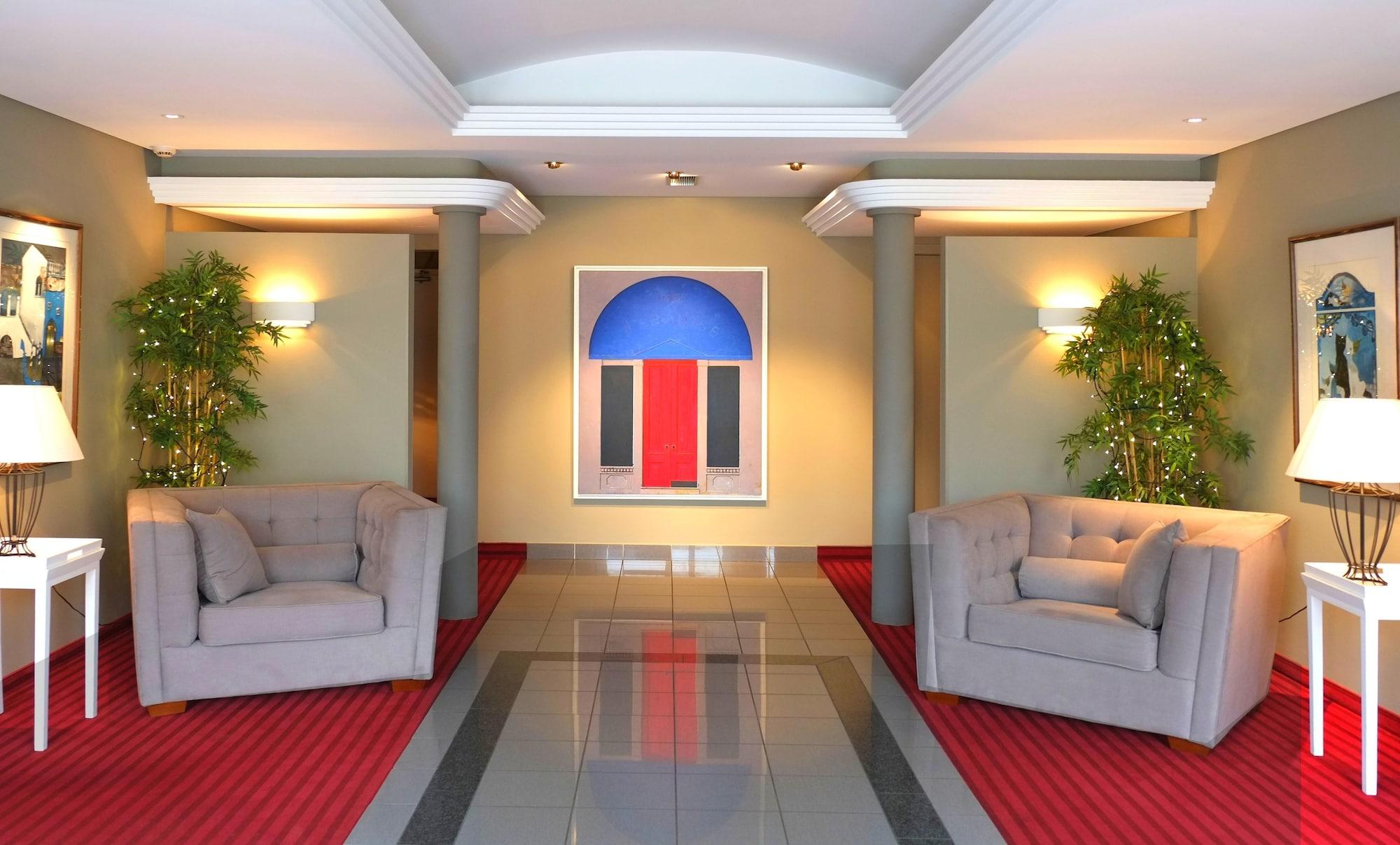 Vista Lobby Les Jardins d'Adalric