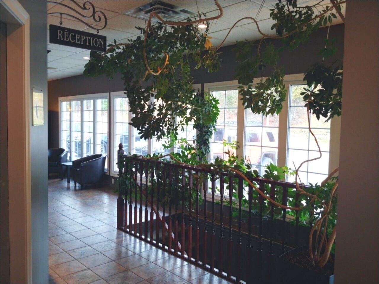 Vista Lobby Hotel Marineau Mattawin