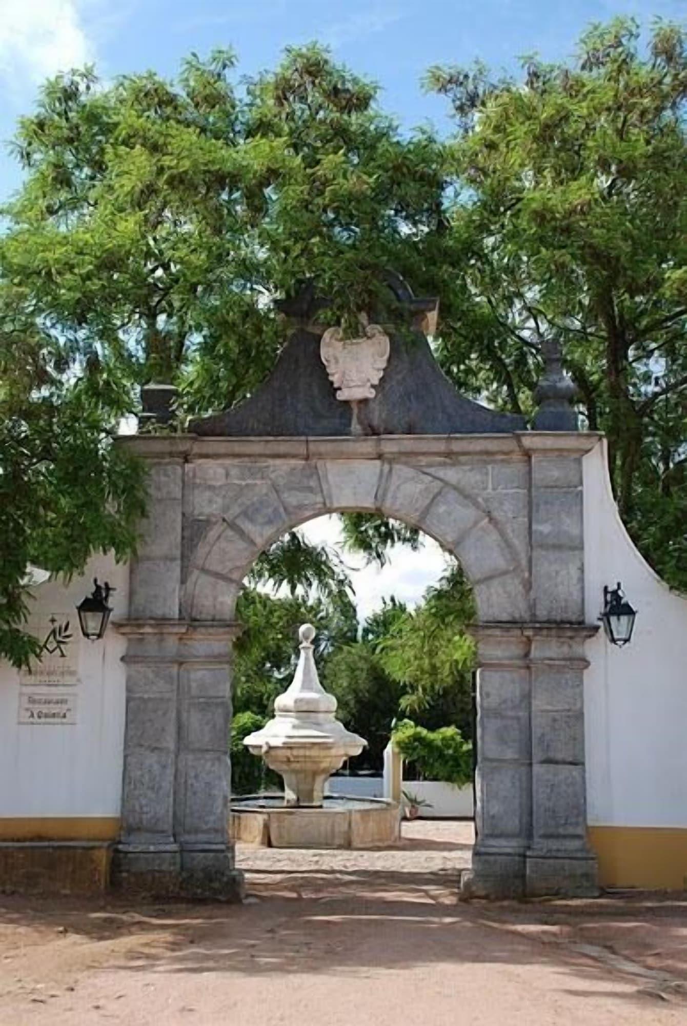 Vista Exterior Hotel Rural Quinta de Santo António