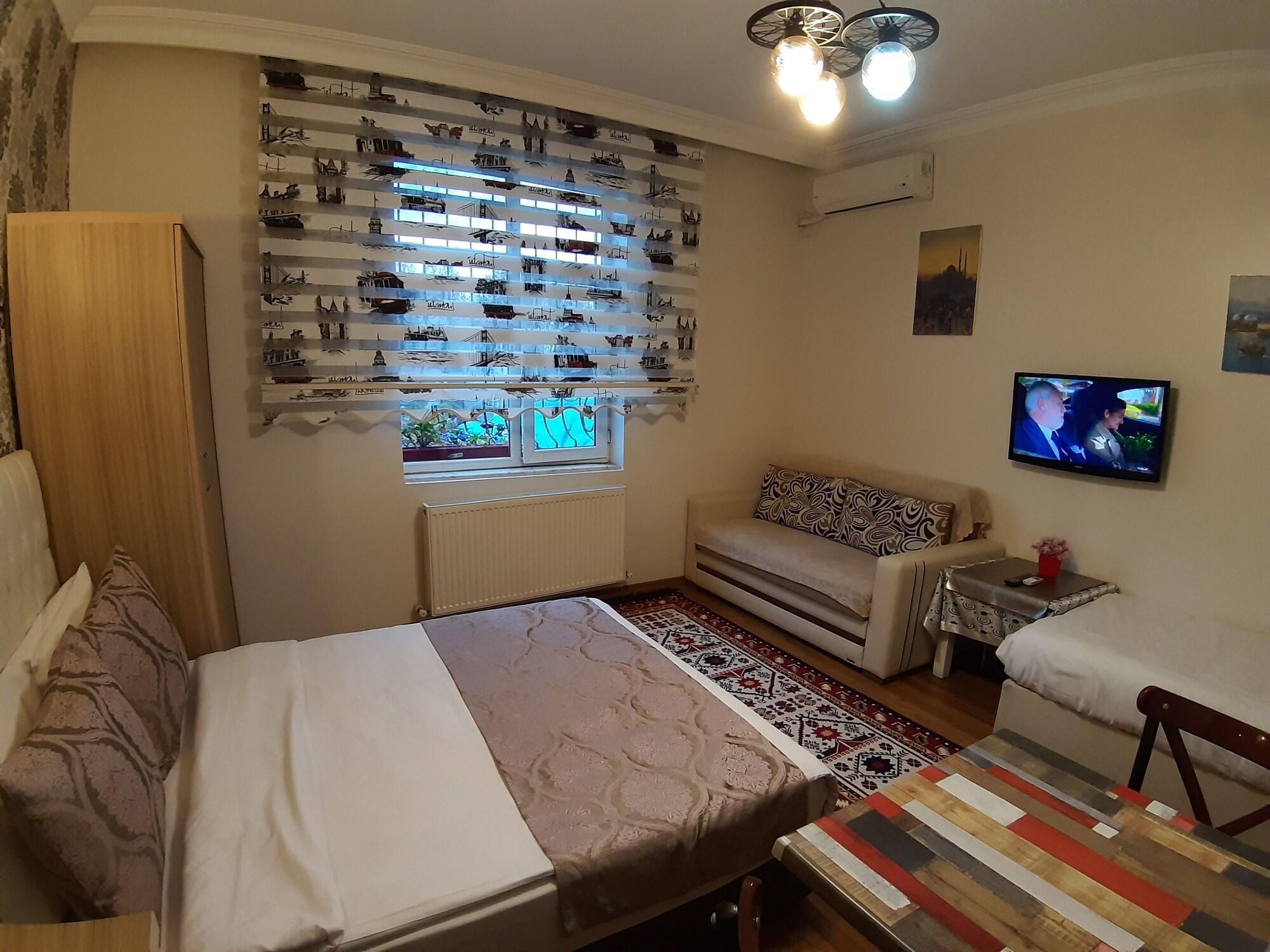 Vista Lobby Burak Apart Otel