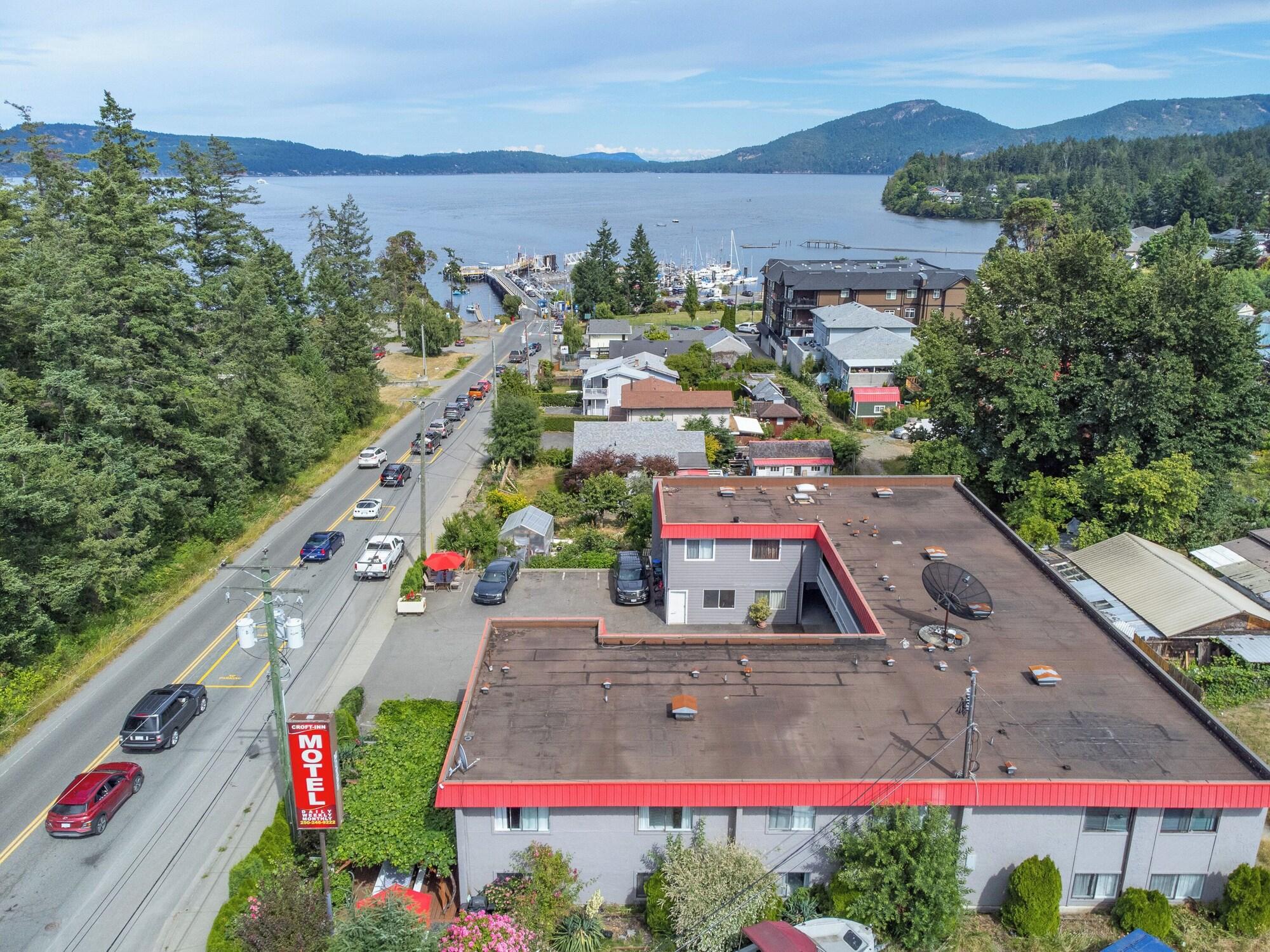 Vista Exterior Croftinn & Motel